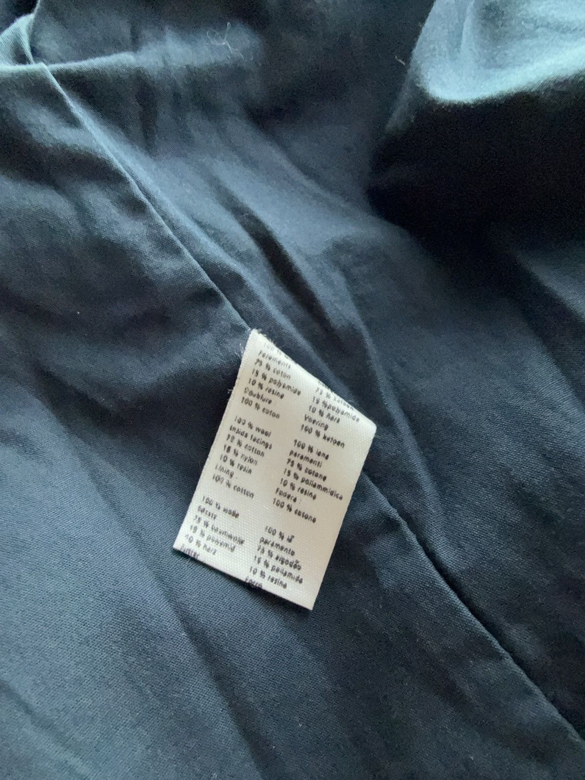 Lacoste × Vintage Vintage 90s Lacoste Heavy Coat Jacket Size US L / EU 52-54 / 3 - 10 Thumbnail