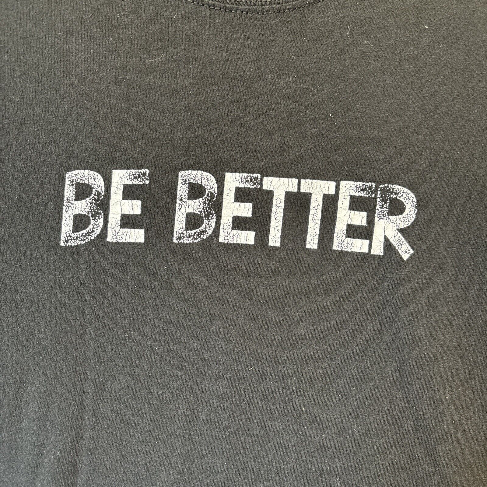 Gildan Armchair Podcast Shirt Be Better Mens Large Graphic Print Size US L / EU 52-54 / 3 - 2 Thumbnail