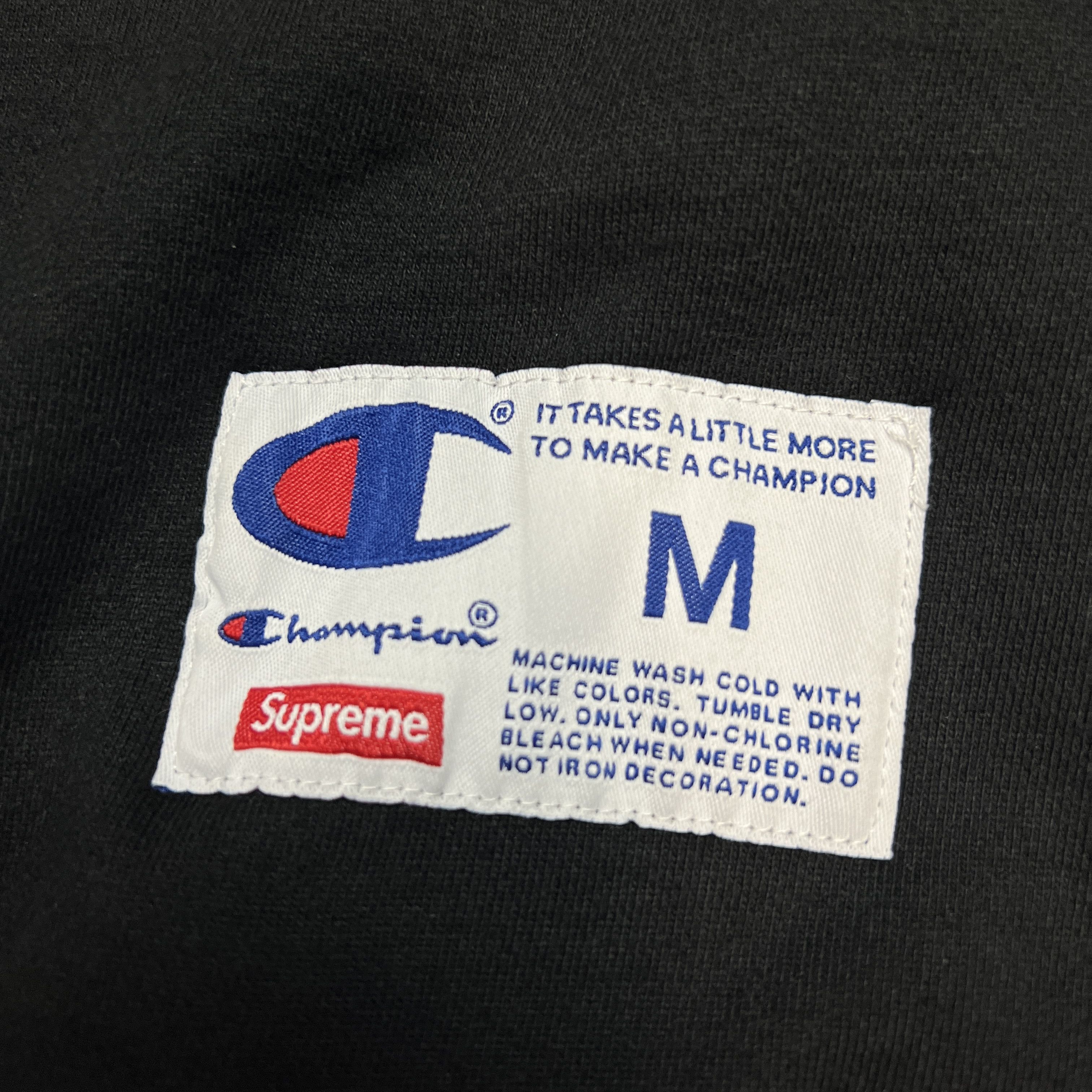 Champion × Supreme Supreme x Champion Chrome Logo Sweatshirt Size US M / EU 48-50 / 2 - 4 Thumbnail