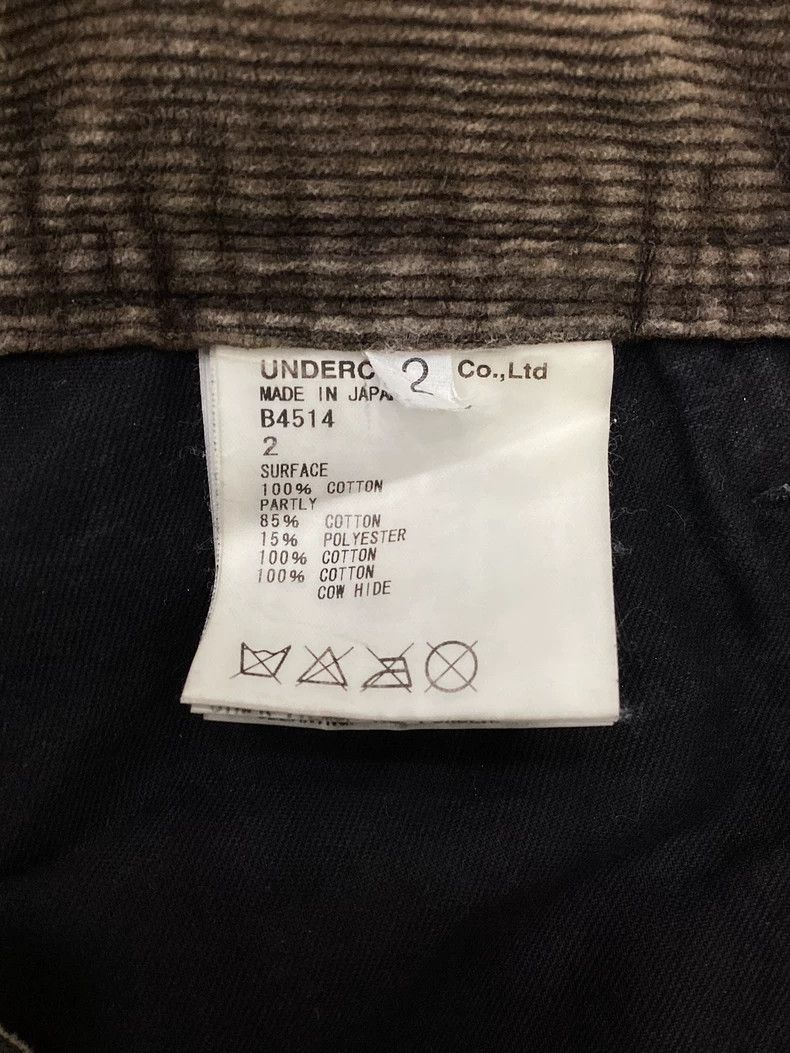 Undercover UNDERCOVER size 2 2008AW Bondage Cargo Pants 2504-Nextarrow Size US 28 / EU 44 - 4 Thumbnail