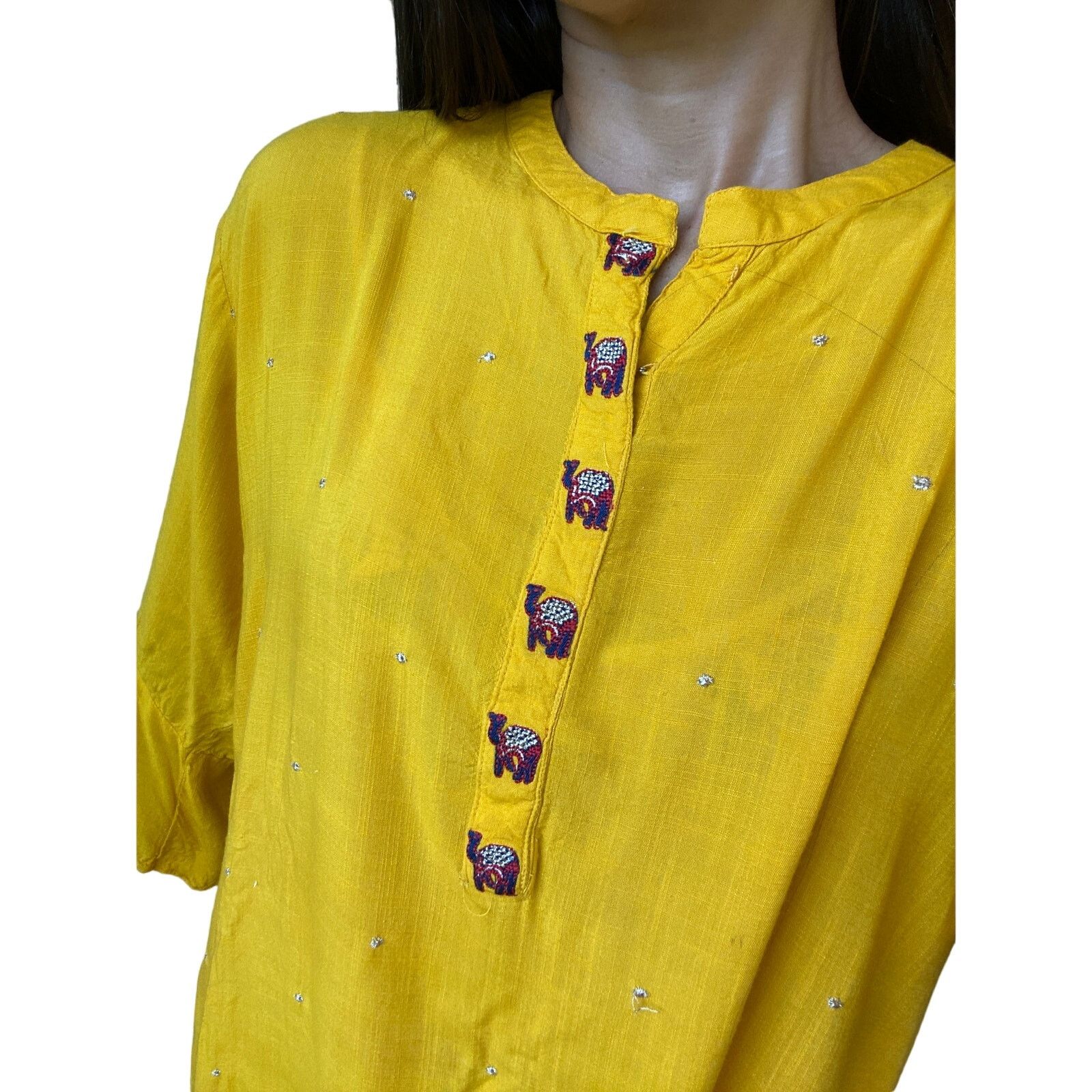 NBDN Nobrandedon ELEPHANT TUNIC | XXL Size XXL / US 16-18 / IT 52-54 - 2 Thumbnail