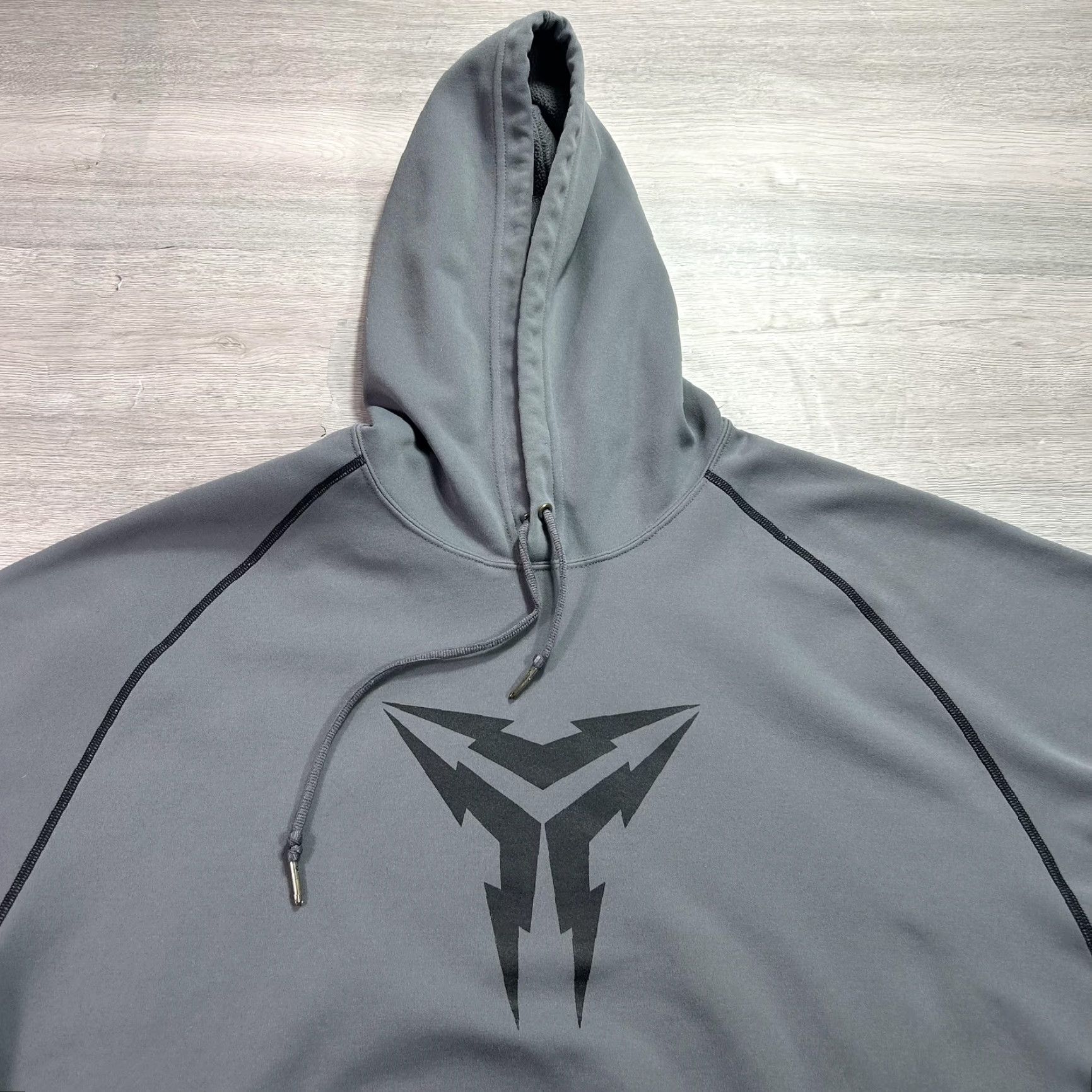 Nike Nike Kobe Bryant Protro Therma-FIT Hoodie Mens 2XL Gray Fleece Sweatshirt Mamba Size US XXL / EU 58 / 5 - 3 Thumbnail