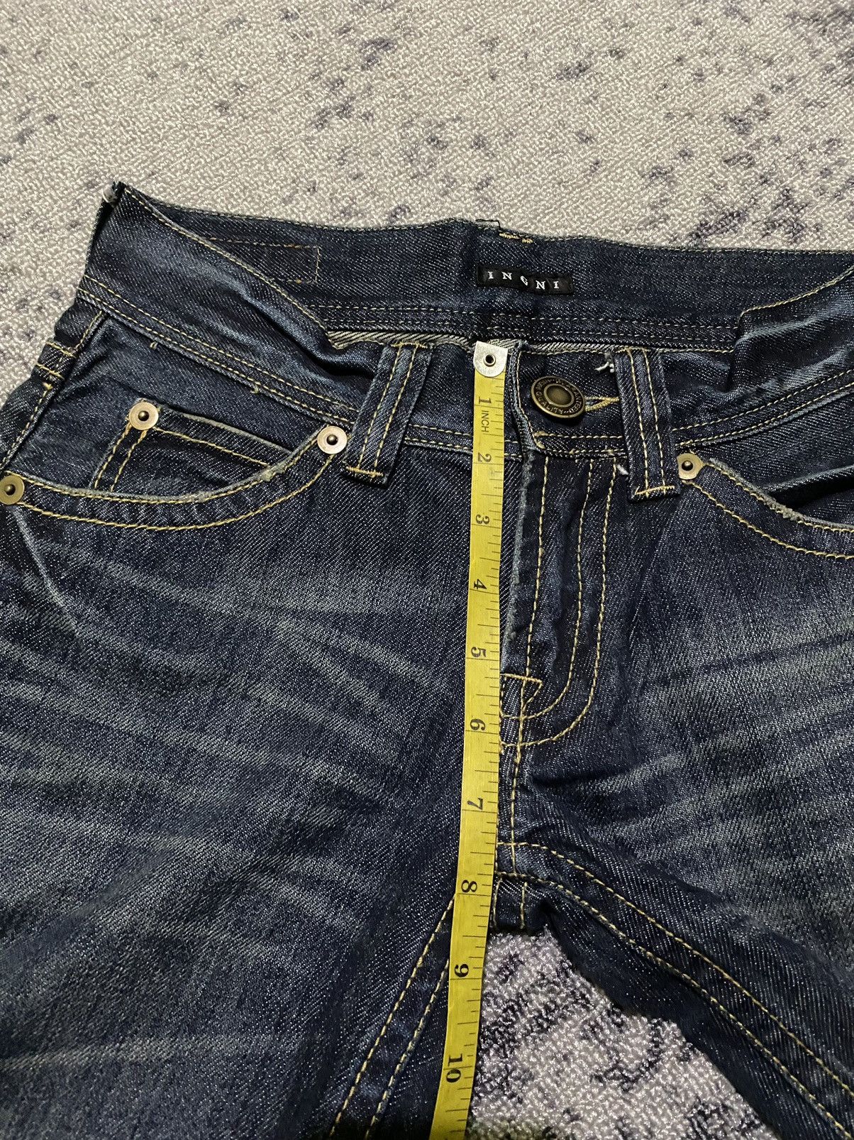 Hysteric Glamour × If Six Was Nine × Japanese Brand Y2k Ingni bootcut jeans Size 28" / US 6 / IT 42 - 12 Thumbnail
