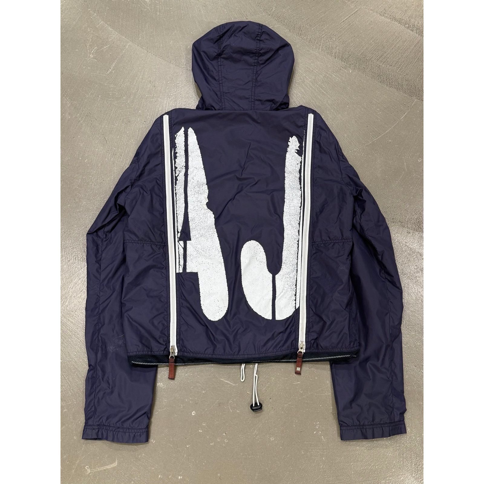 Giorgio Armani 2000s Armani triple zip nylon jacket Size US S / EU 44-46 / 1 - 2 Thumbnail