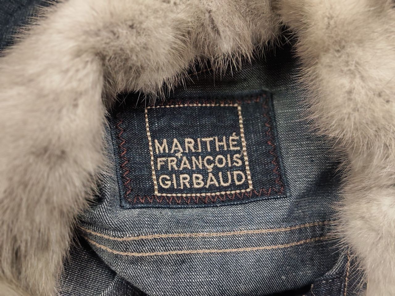 Marithe + Francois Girbaud Marithe Francois Girbaud Vintage Denim Pocket fur Jacket Size M / US 6-8 / IT 42-44 - 14 Thumbnail