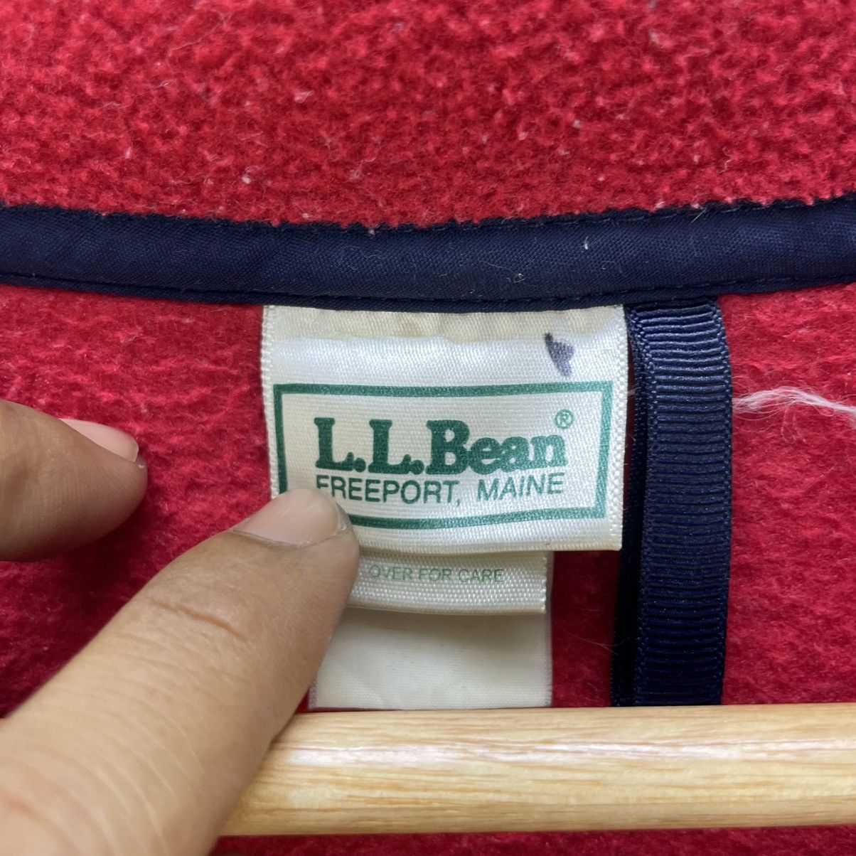 L.L. Bean 🔥Vintage Ll Bean Fleece Women Jacket Size M / US 6-8 / IT 42-44 - 7 Thumbnail