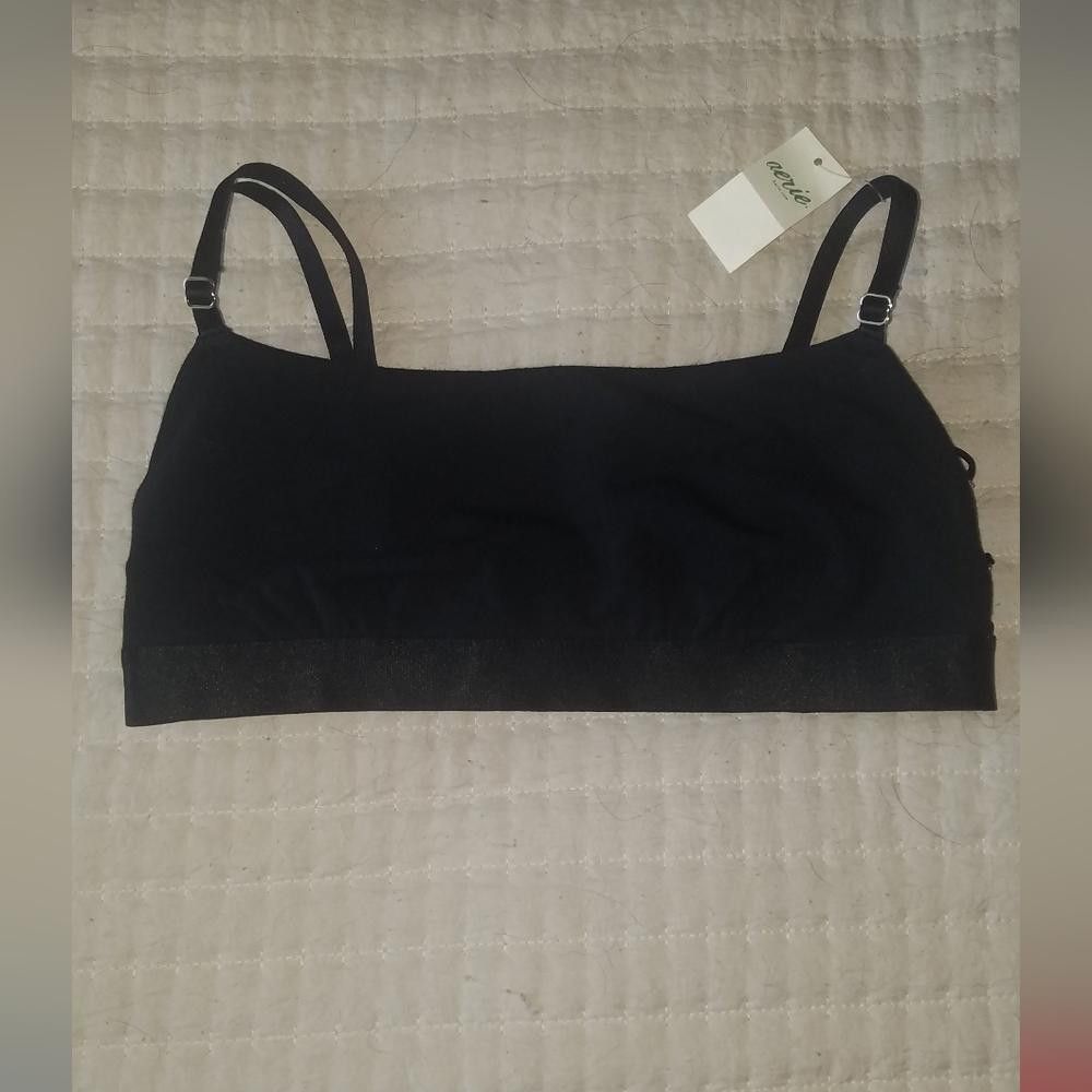 Designer NWT Aerie Bra Size Small Size ONE SIZE - 1 Thumbnail