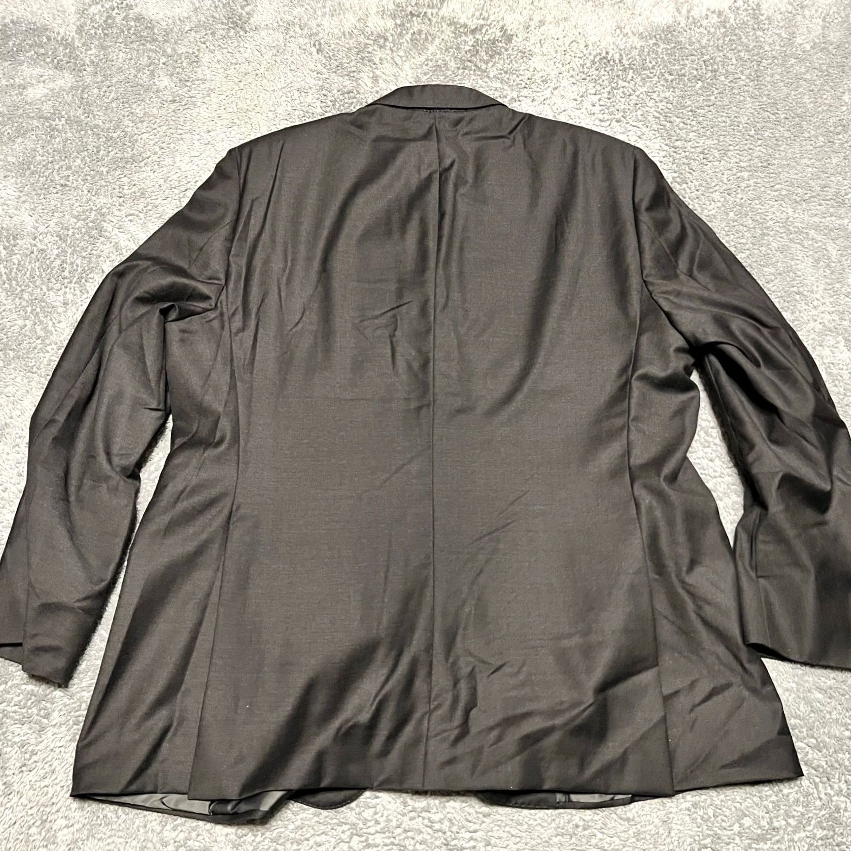 Vintage Hickey Freeman Beacon Blazer Mens 48R Gray Loro Piana Tasmanian Super 150’s Coat Blazer Mens 48R Gray Loro Piana Tasmanian Super 150’s Size 48R - 3 Thumbnail