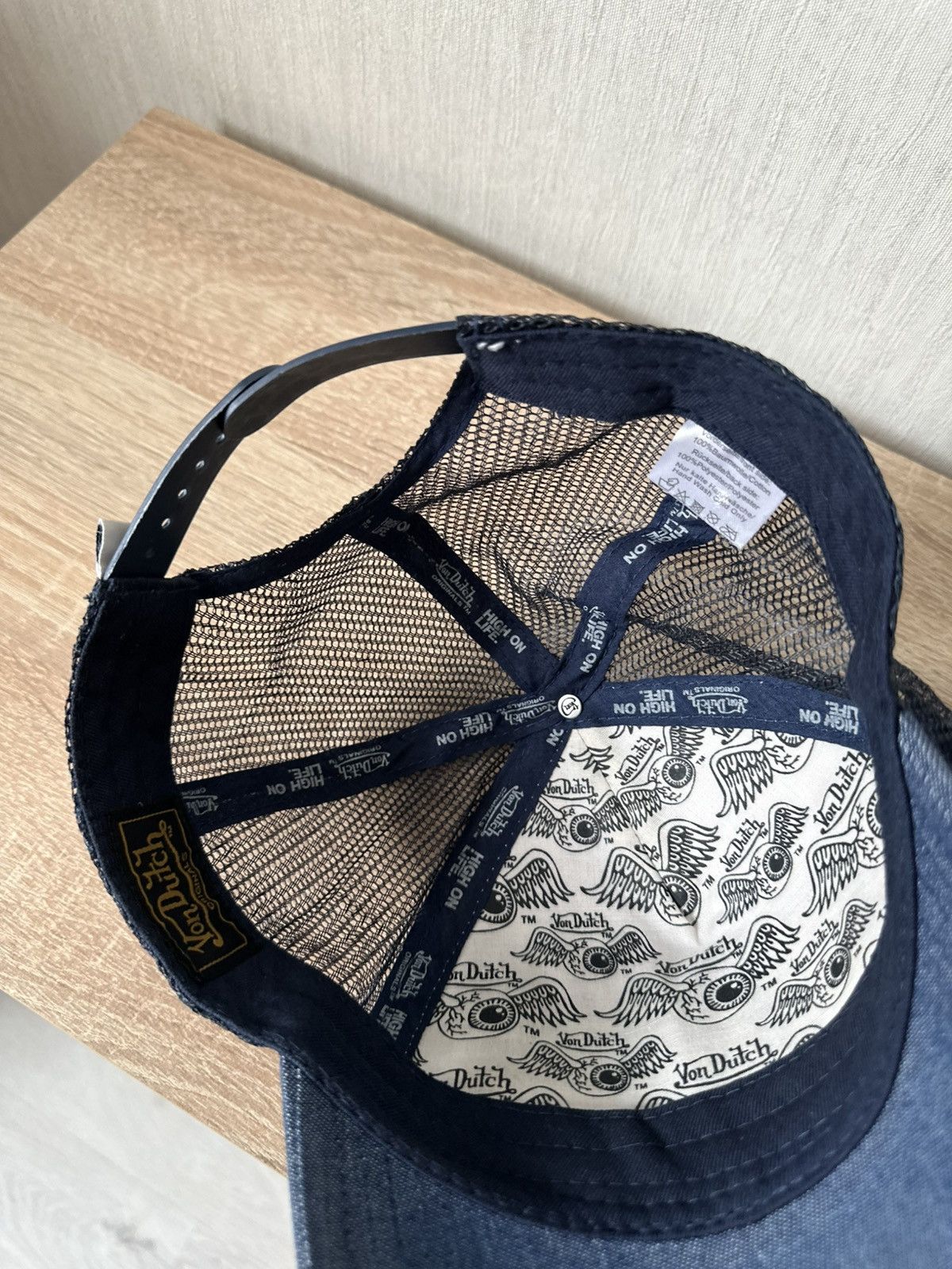 Von Dutch Vintage 90s Von Dutch Cap / Von Dutch Hat / Sq Size ONE SIZE - 3 Thumbnail
