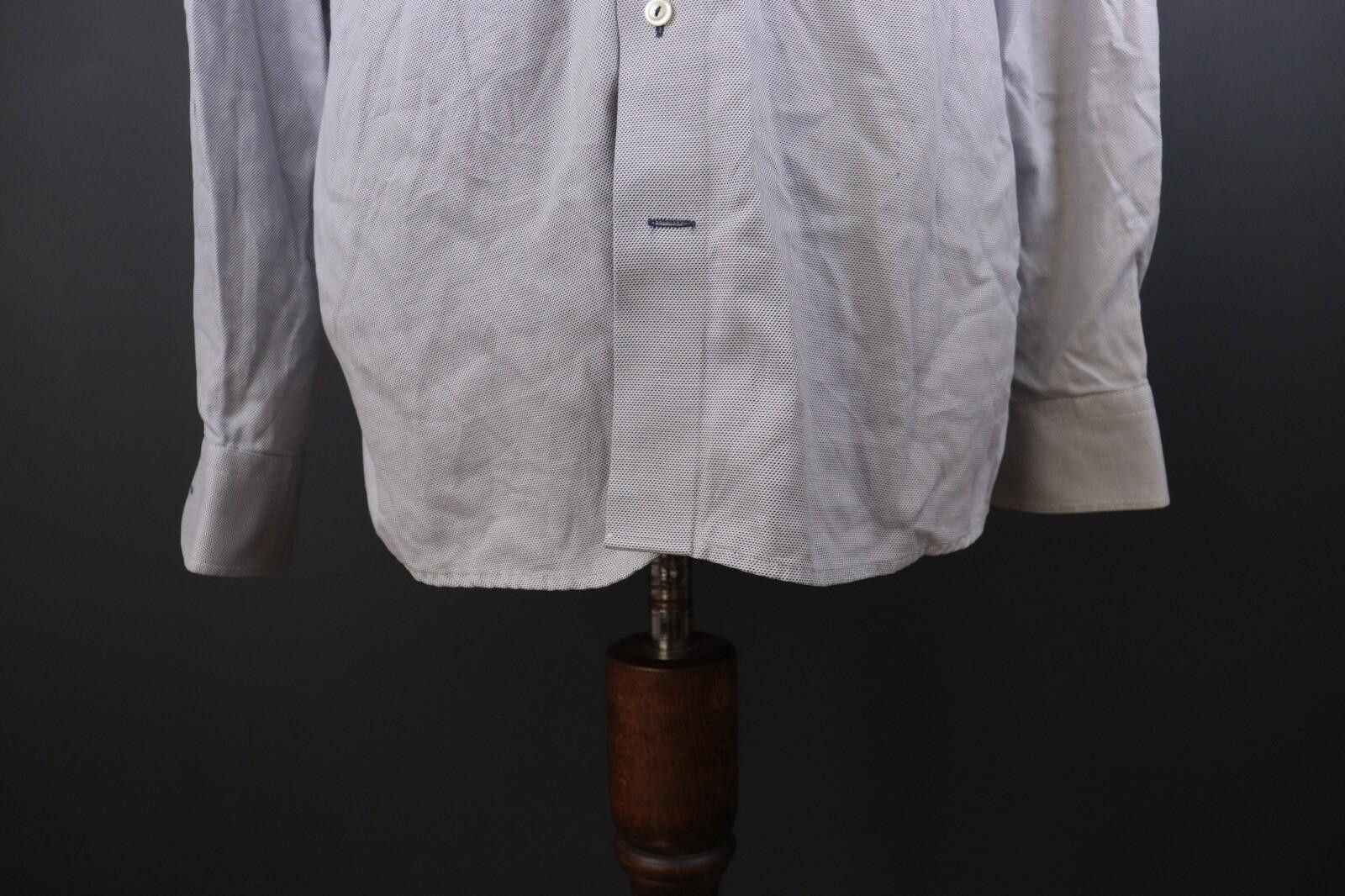 Eton Eton Blue Contemporary Blue Button Down Shirt Size 41 / 16 Size US M / EU 48-50 / 2 - 3 Thumbnail