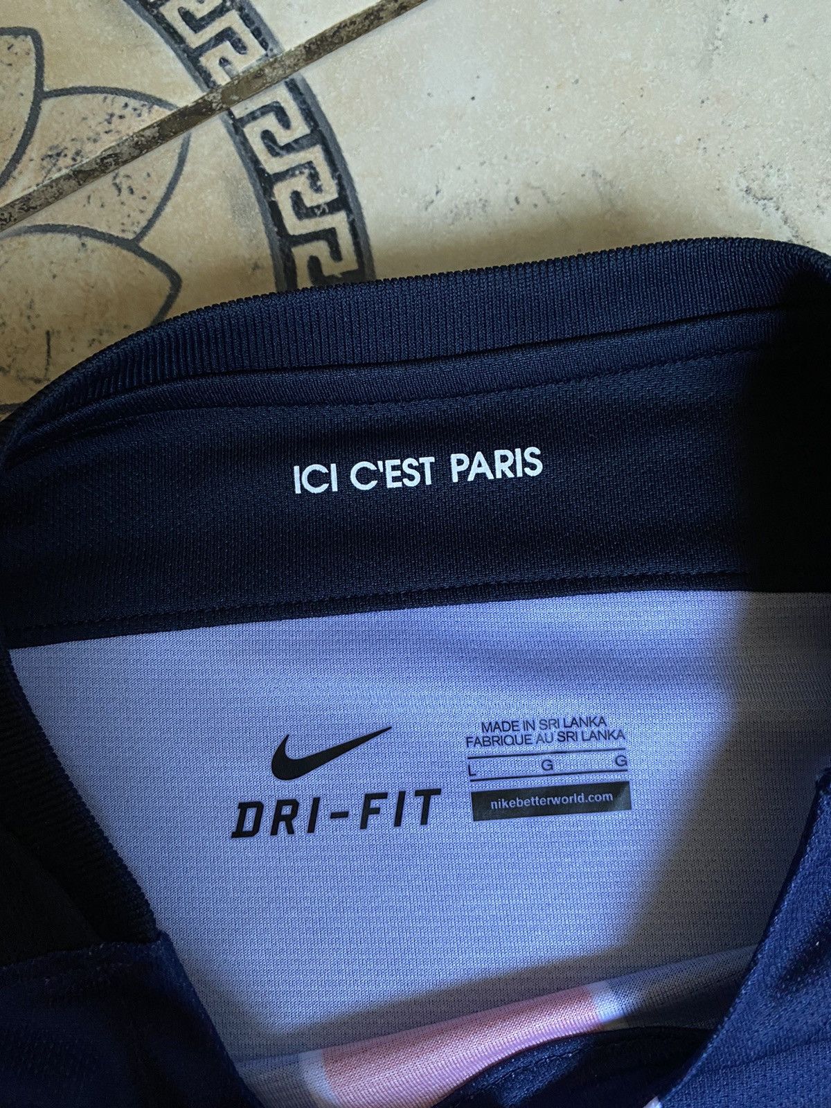 Nike Nike Jersey Paris Size US L / EU 52-54 / 3 - 6 Thumbnail