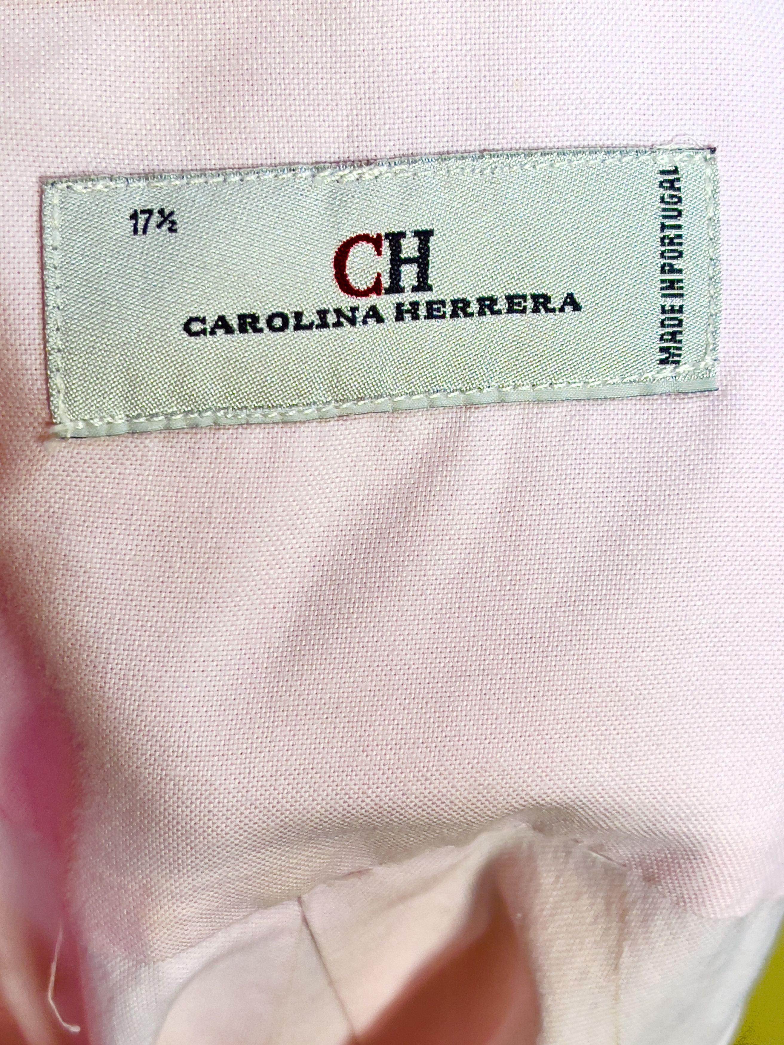 Carolina Herrera 🔥 Vintage Carolina Herrera shirt Tshirt pink size xl Size US XL / EU 56 / 4 - 8 Thumbnail