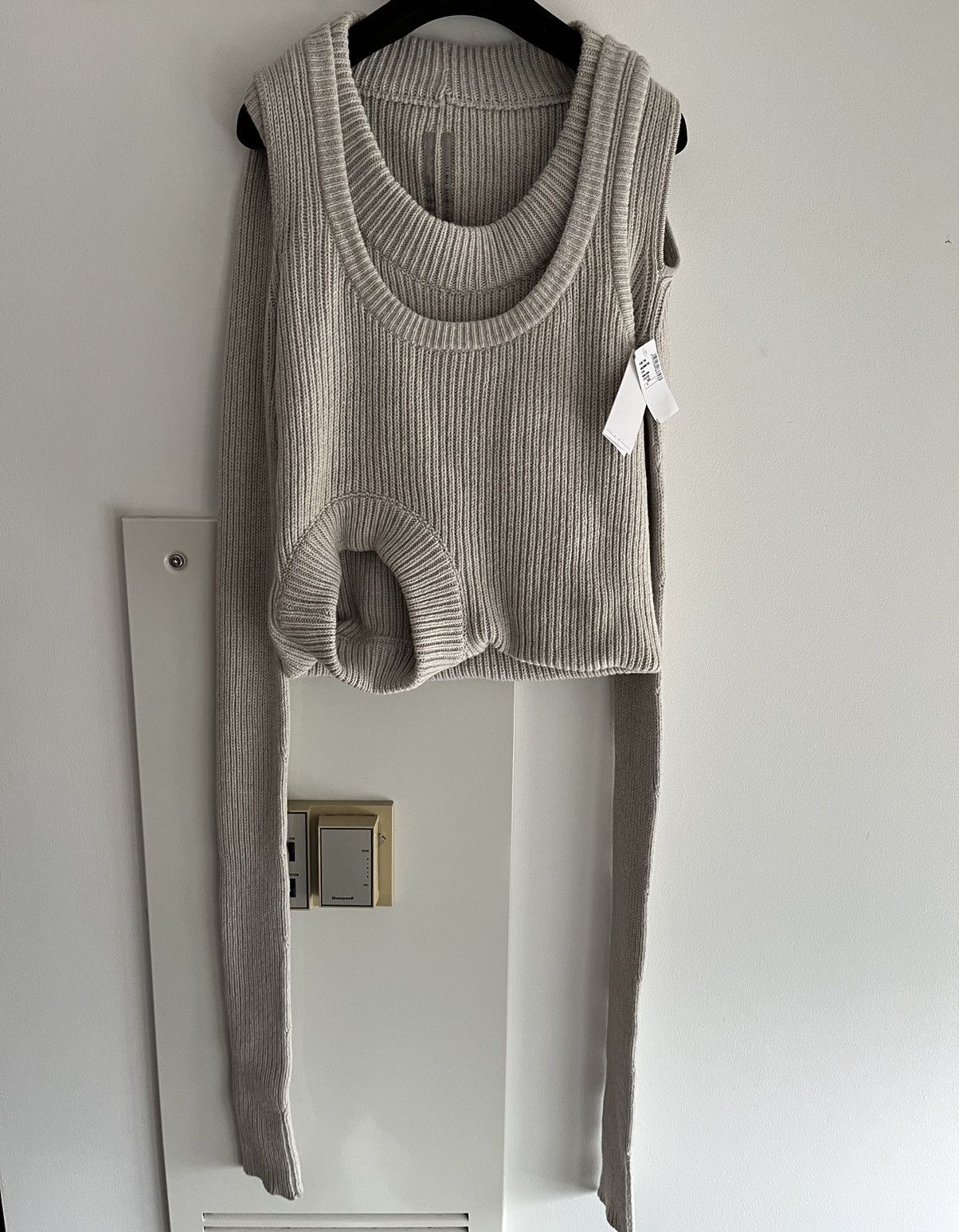 Rare Brand New Rick Owens Gethsemane FW 2021 Runway Sweater