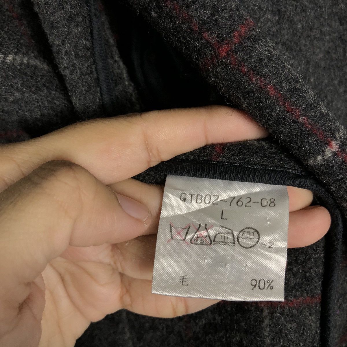 Burberry 📌Vintage Wool Long Jacket Duffle Thomas Burberry 1835 Size US L / EU 52-54 / 3 - 21 Thumbnail
