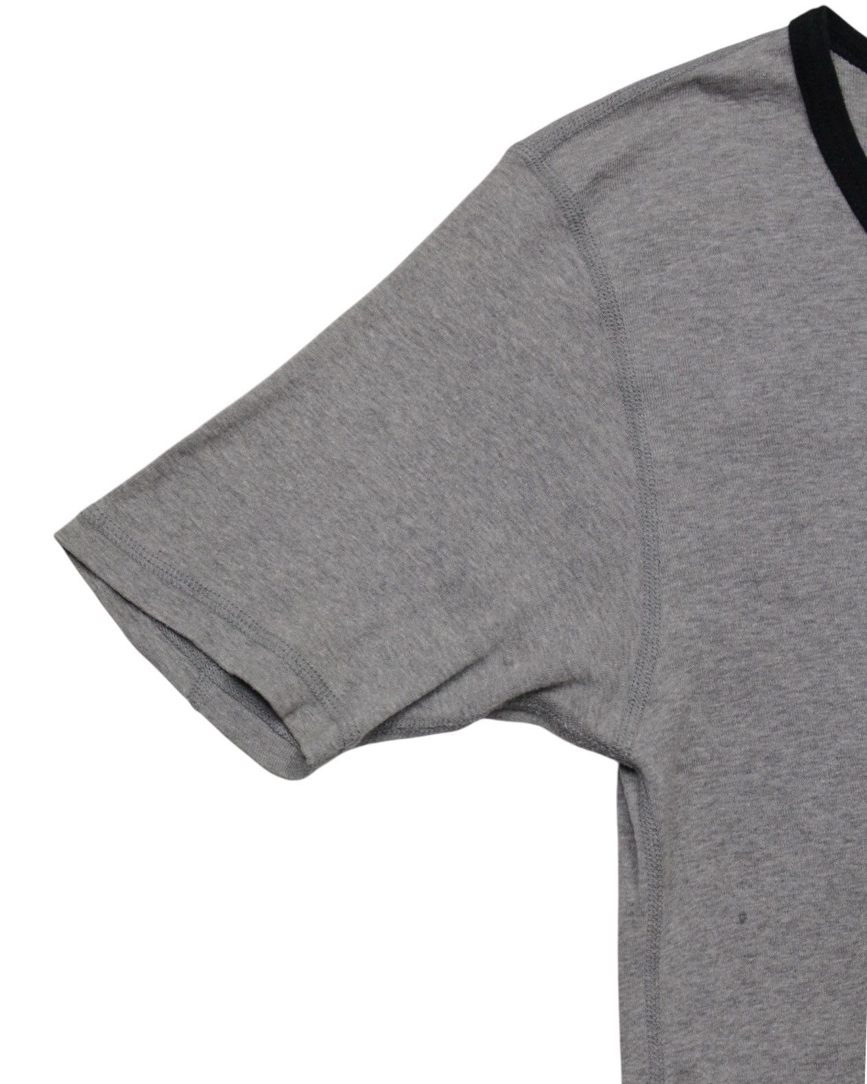 Attachment 2000S ATTACHMENT BY KAZUYUKI KUMAGAI GREY V-NECK T-SHIRT Size US S / EU 44-46 / 1 - 5 Thumbnail