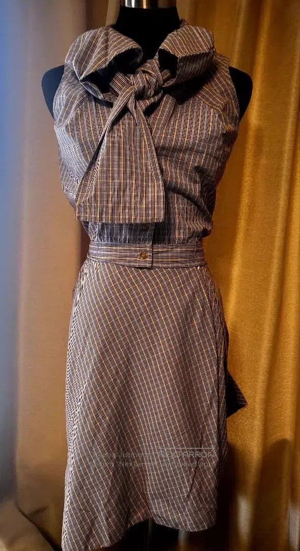 Vivienne Westwood Vivienne Westwood Duck butt deformed set, top + half skirt Size S / US 4 / IT 40 - 1 Thumbnail