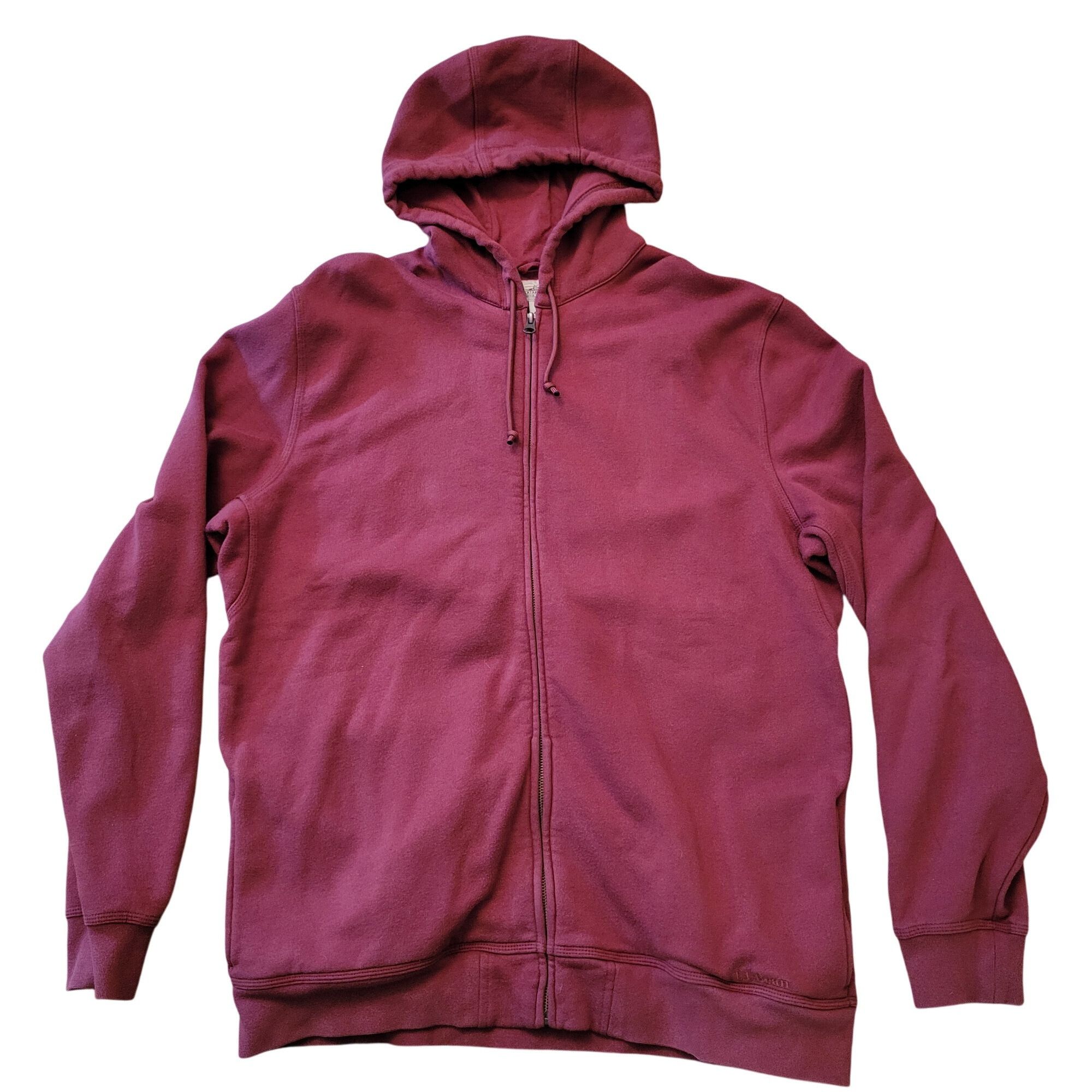 L.L. Bean LL Bean Katahdin Iron Works Full Zip Hoodie Sweatshirt Tall Size US L / EU 52-54 / 3 - 1 Thumbnail