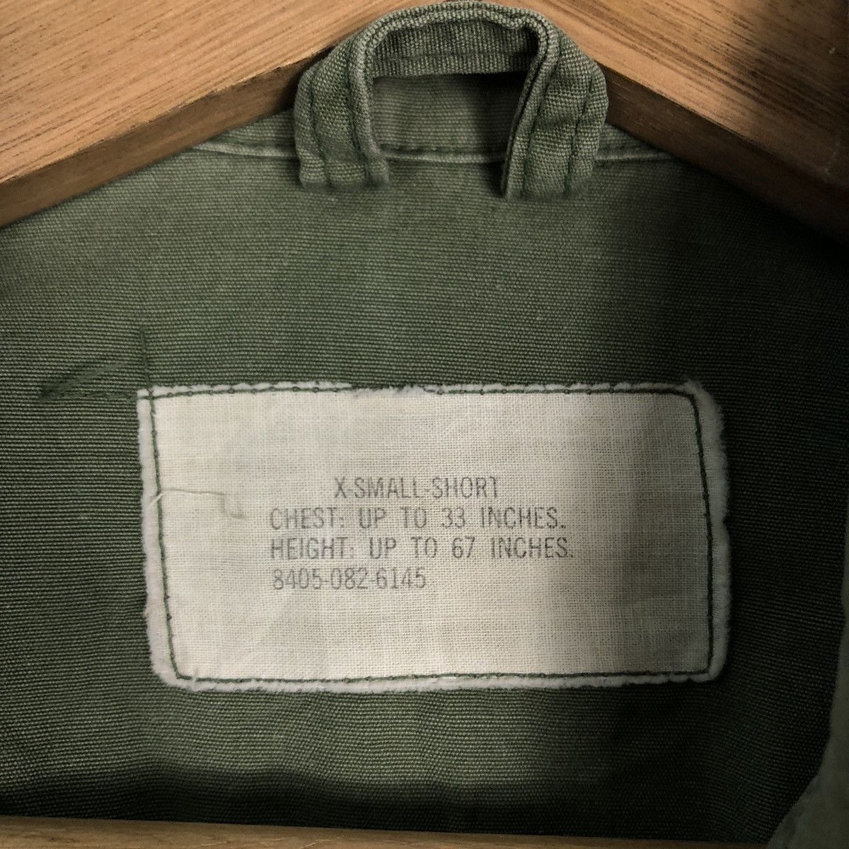 Vintage 🔥Vintage 60’s Military Cargo Slant Pocket USA Buzz Ricksons Size US M / EU 48-50 / 2 - 18 Thumbnail