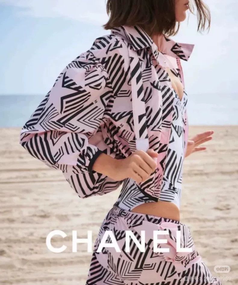 Chanel Chanel 23M coco beach series star windproof jacket 2503-Nex Size XS / US 0-2 / IT 36-38 - 6 Thumbnail