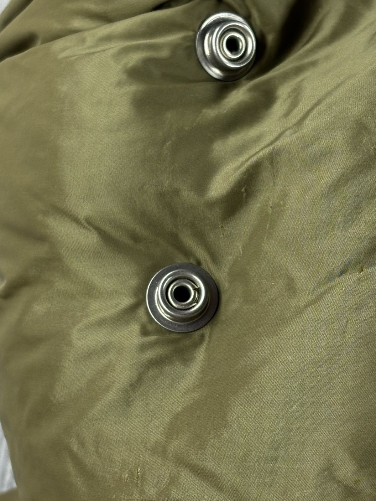 Rick Owens rick owens down jacket puffer khaki Size S / US 4 / IT 40 - 10 Thumbnail