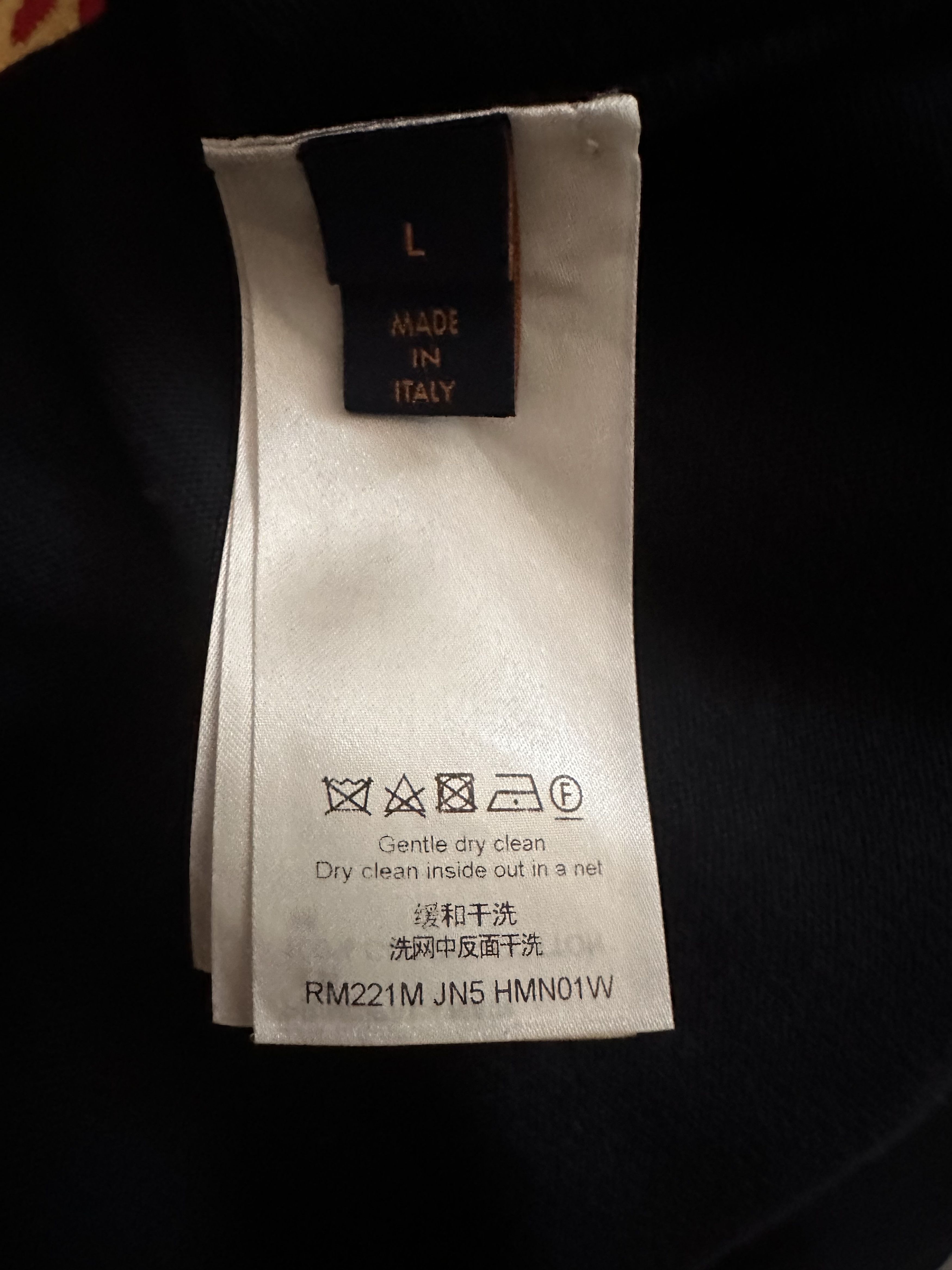 Louis Vuitton LV - Nigo - VA - Pre-Spring 22 - Intarsia Jacquard Heart Tee Size US L / EU 52-54 / 3 - 12 Thumbnail