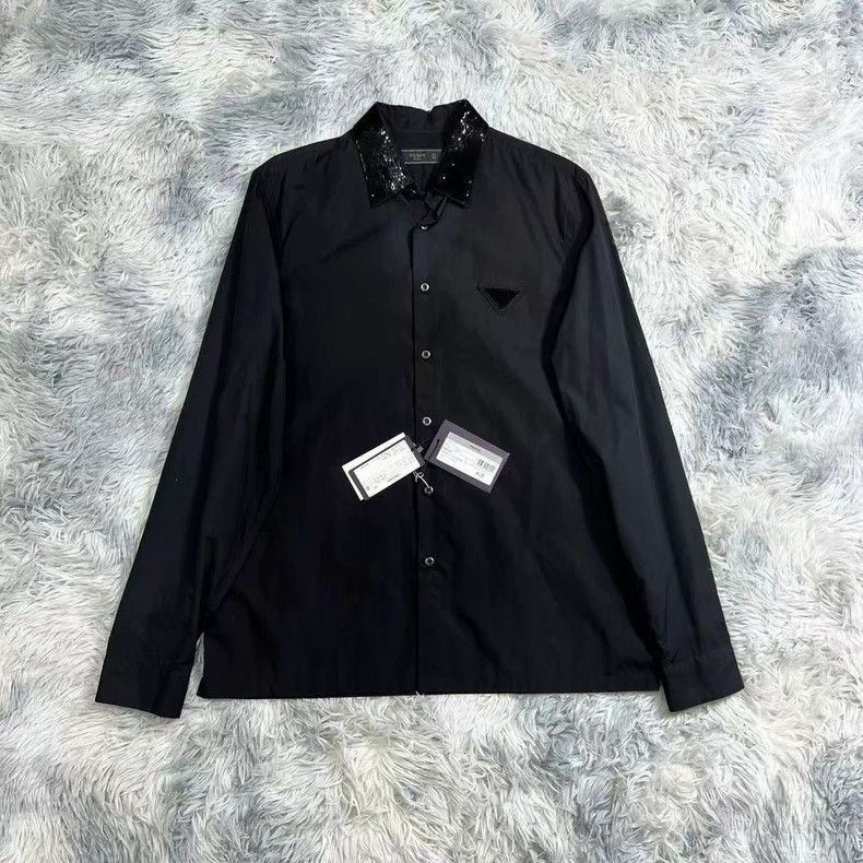 Prada Prada Runway Button-Up Shirt - dmc Size US XL / EU 56 / 4 - 1 Thumbnail