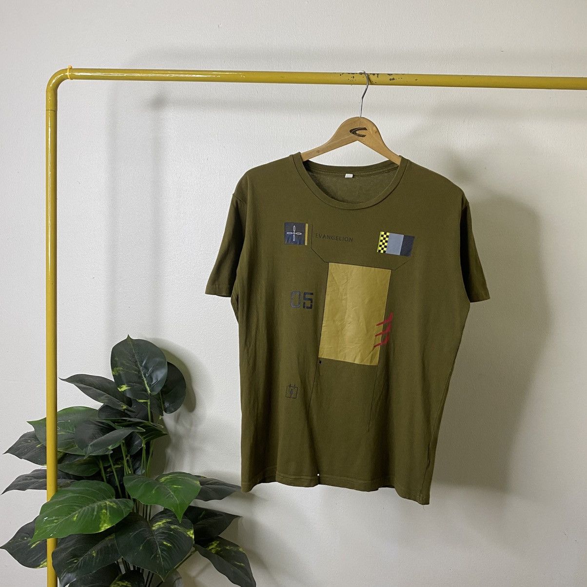 Anime Vintage Y2K Neon Genesis Evangelion EVA Anime T Shirt Size US M / EU 48-50 / 2 - 1 Thumbnail