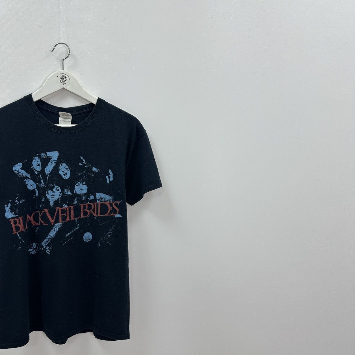 Band Tees Vintage 00s Black Veil Brides rock band tee y2k punk metal Size US M / EU 48-50 / 2 - 2 Thumbnail