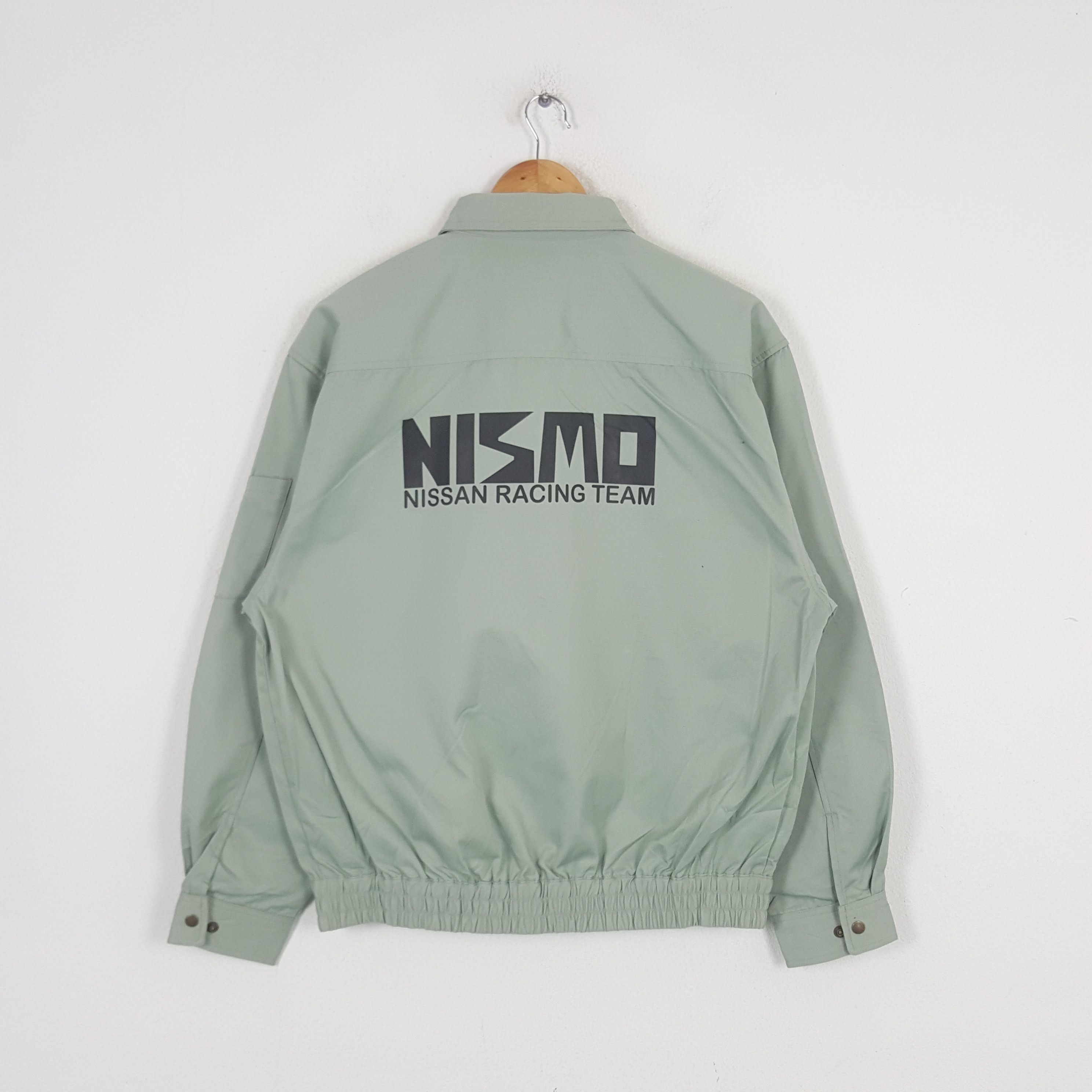 Japanese Brand × Vintage Vintage NISMO Nissan Racing Team Racing Jacket C288N3 Size US M / EU 48-50 / 2 - 1 Thumbnail