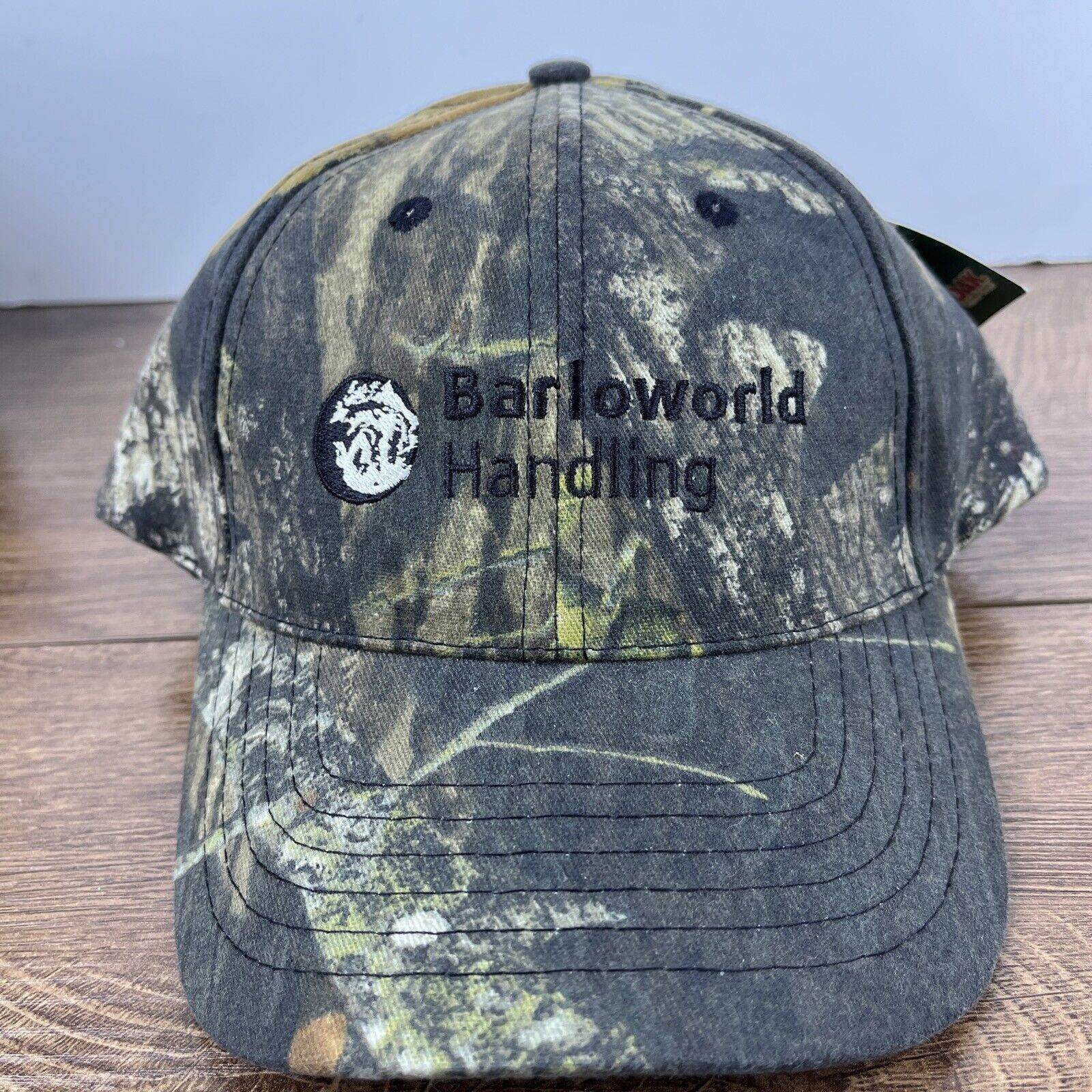Other Barloworld Handling Hat Camo Green Barlo Adjustable Green Ad Size ONE SIZE - 2 Thumbnail