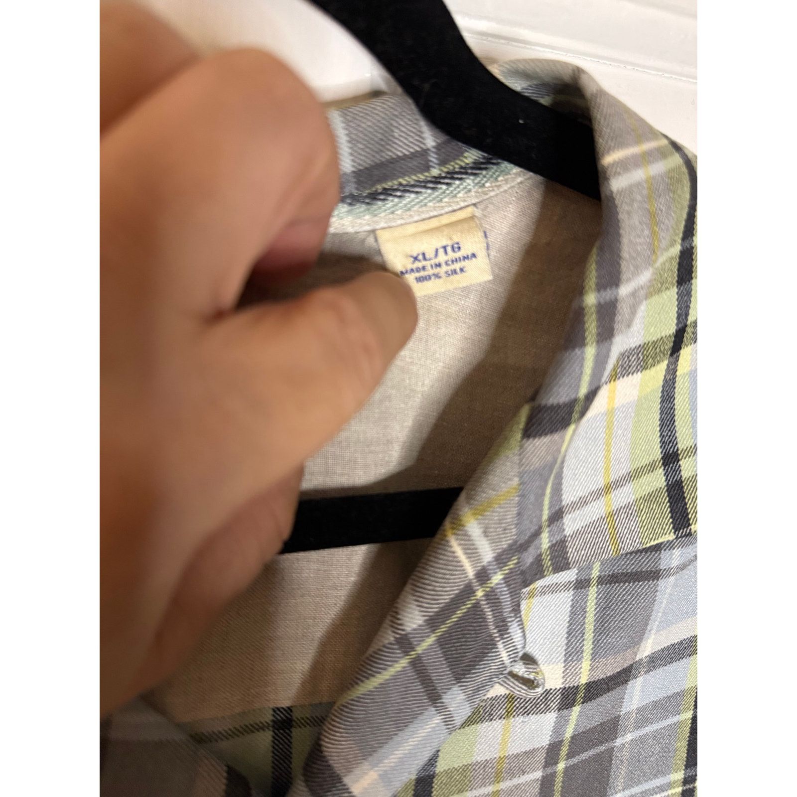 Tommy Bahama Tommy Bahama Silk Short Sleeve Button Down Plaid - X-large Size US XL / EU 56 / 4 - 7 Thumbnail