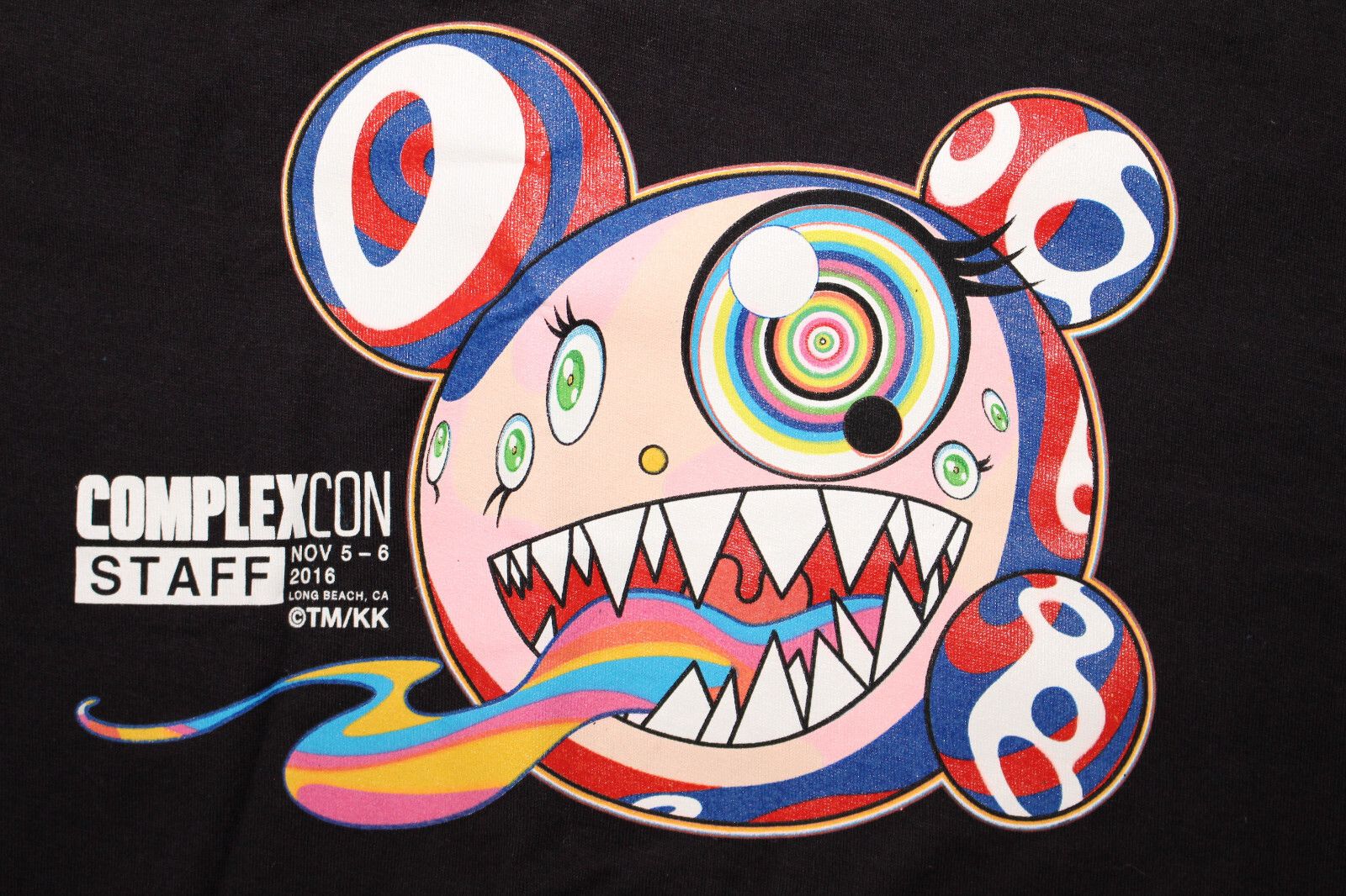 Takashi Murakami Takashi Murakami x Complexcon 2016 DOB Staff T-shirt Size US S / EU 44-46 / 1 - 2 Thumbnail