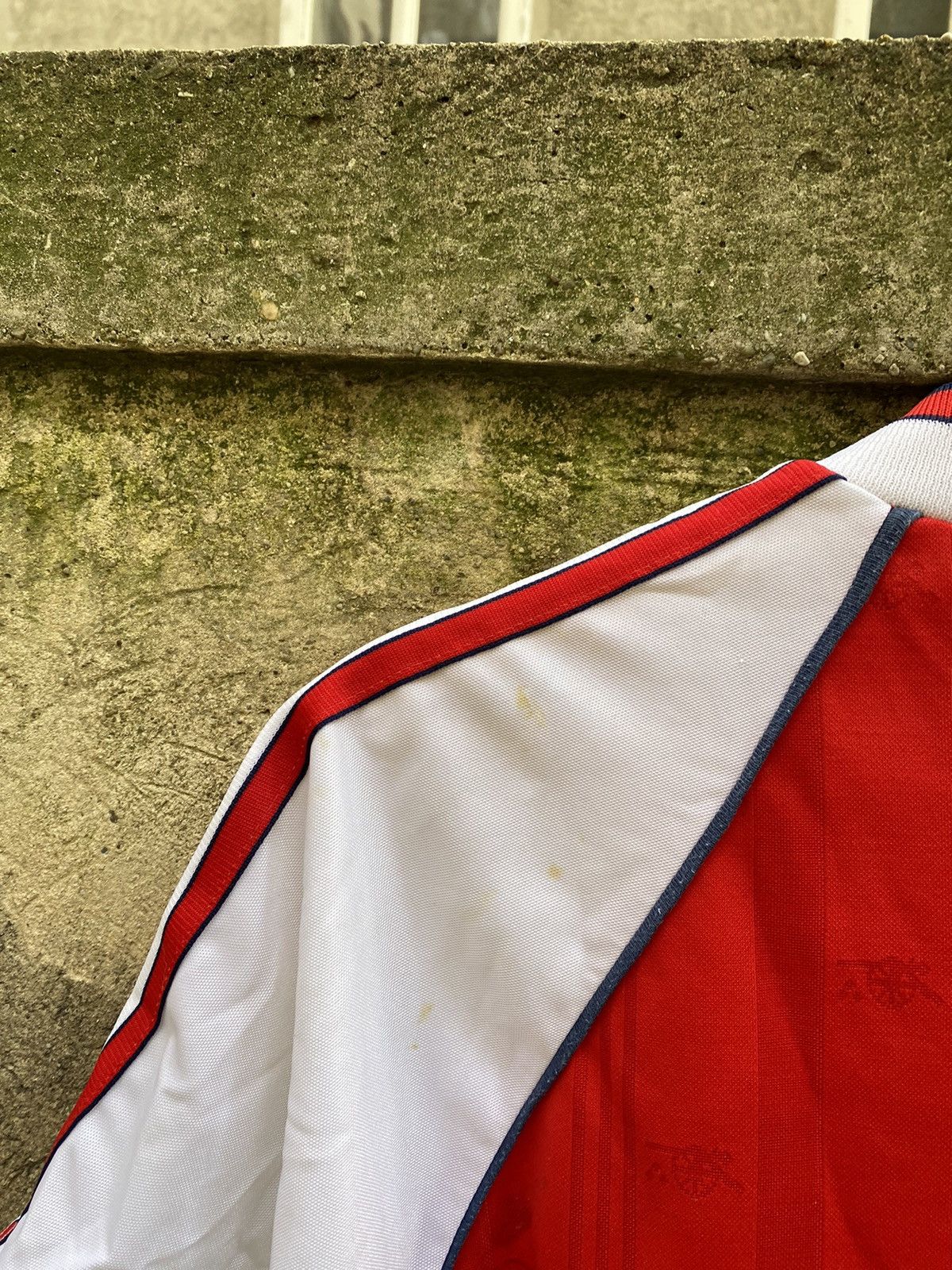 Adidas × Vintage Vintage 1988/90 Adidas Arsenal Soccer Jersey Size US S / EU 44-46 / 1 - 9 Thumbnail