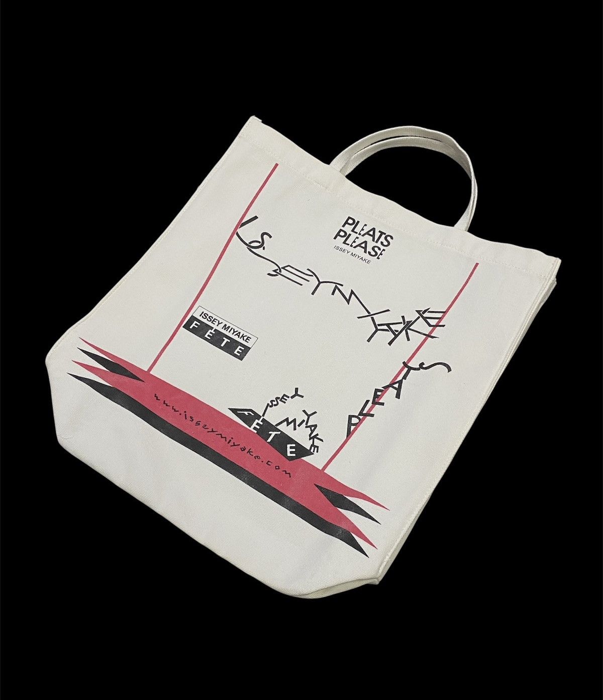 Pleats Please Issey Miyake Pleats Please Issey Miyake Tote Bag Size ONE SIZE - 7 Thumbnail