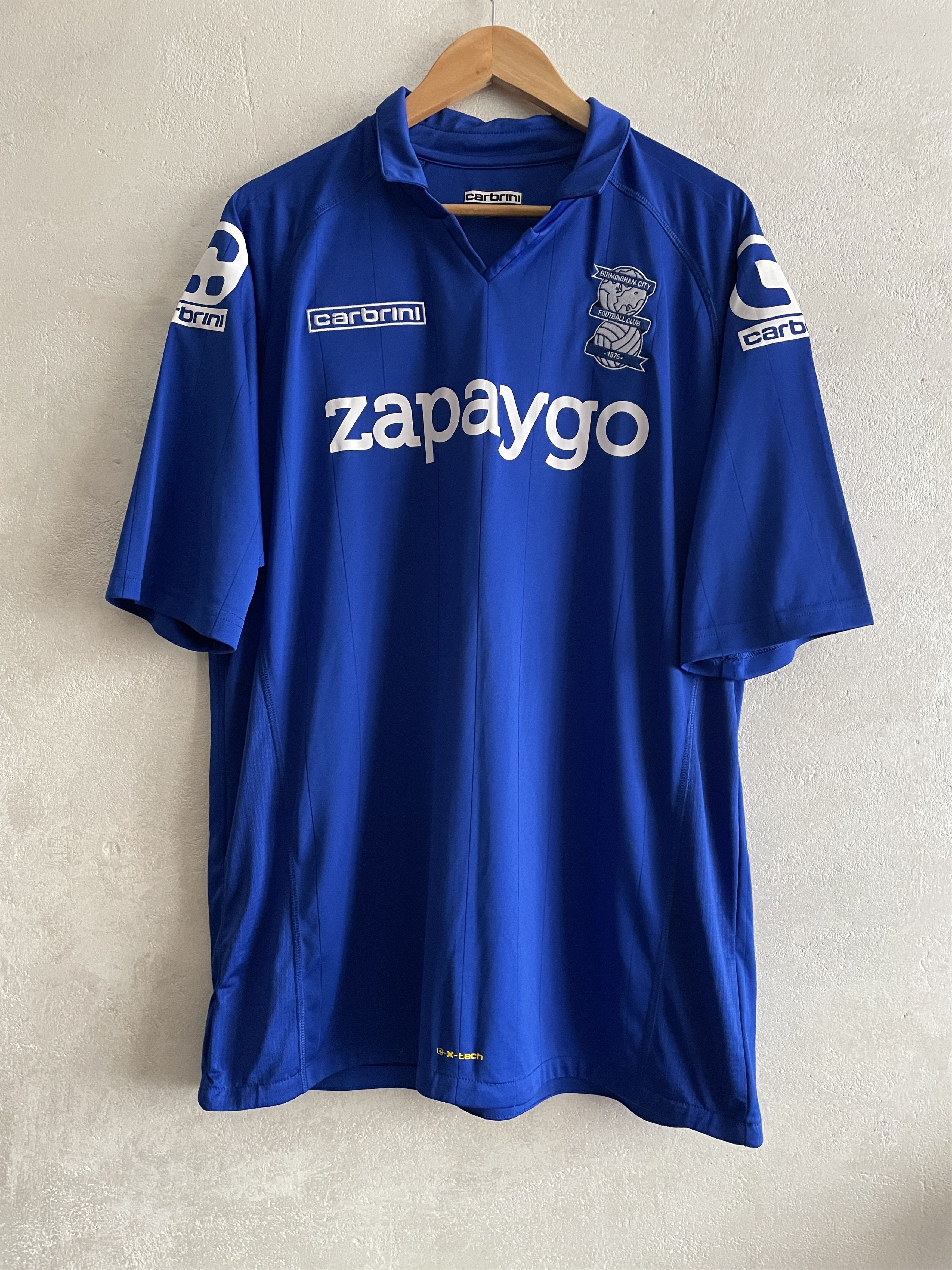 Other BIRMINGHAM CITY Home Shirt 2014 2015 Soccer Jersey Size US XXL / EU 58 / 5 - 1 Thumbnail
