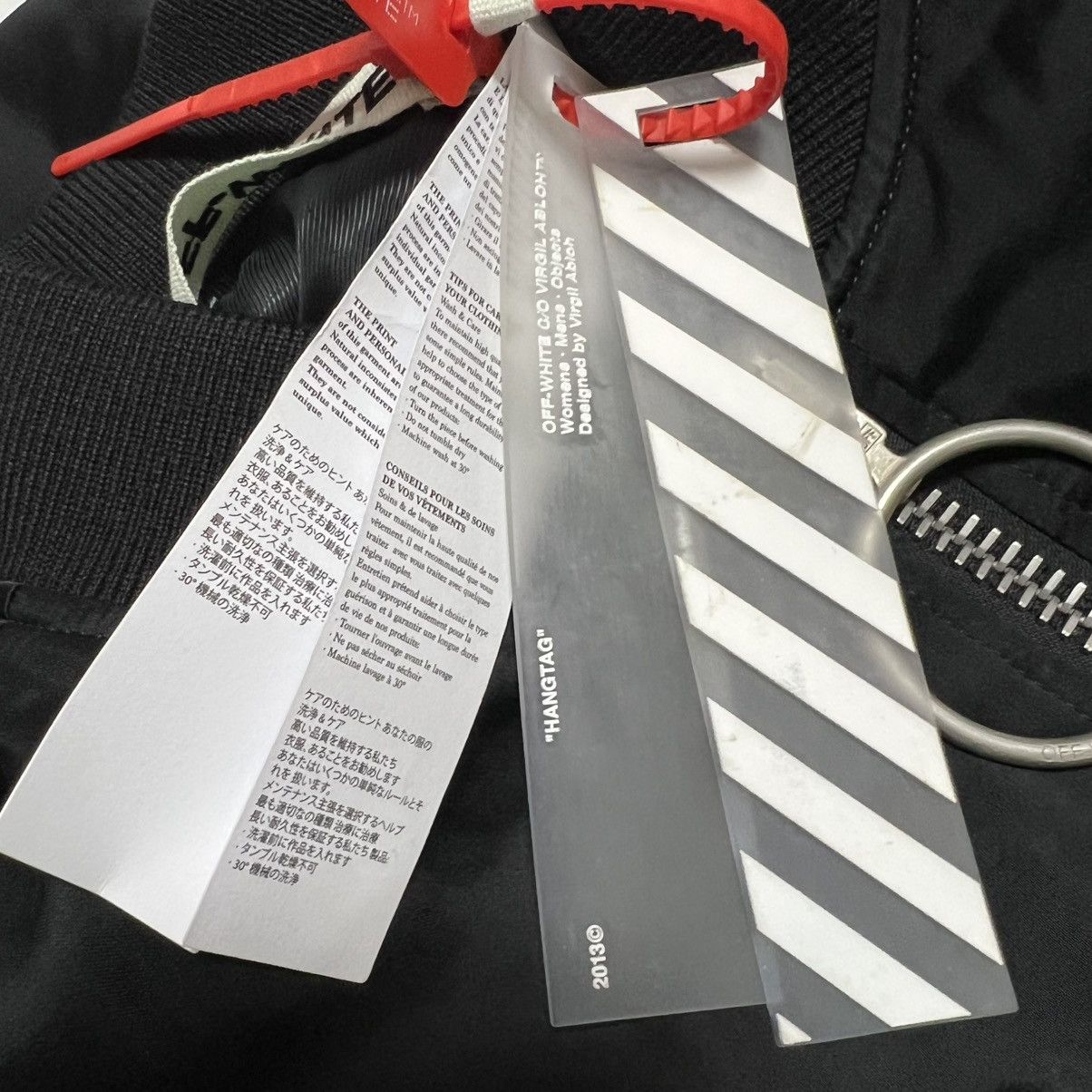 Off-White OFF-WHITE FW16 ROSE BUMBER JACKET Size US M / EU 48-50 / 2 - 6 Thumbnail