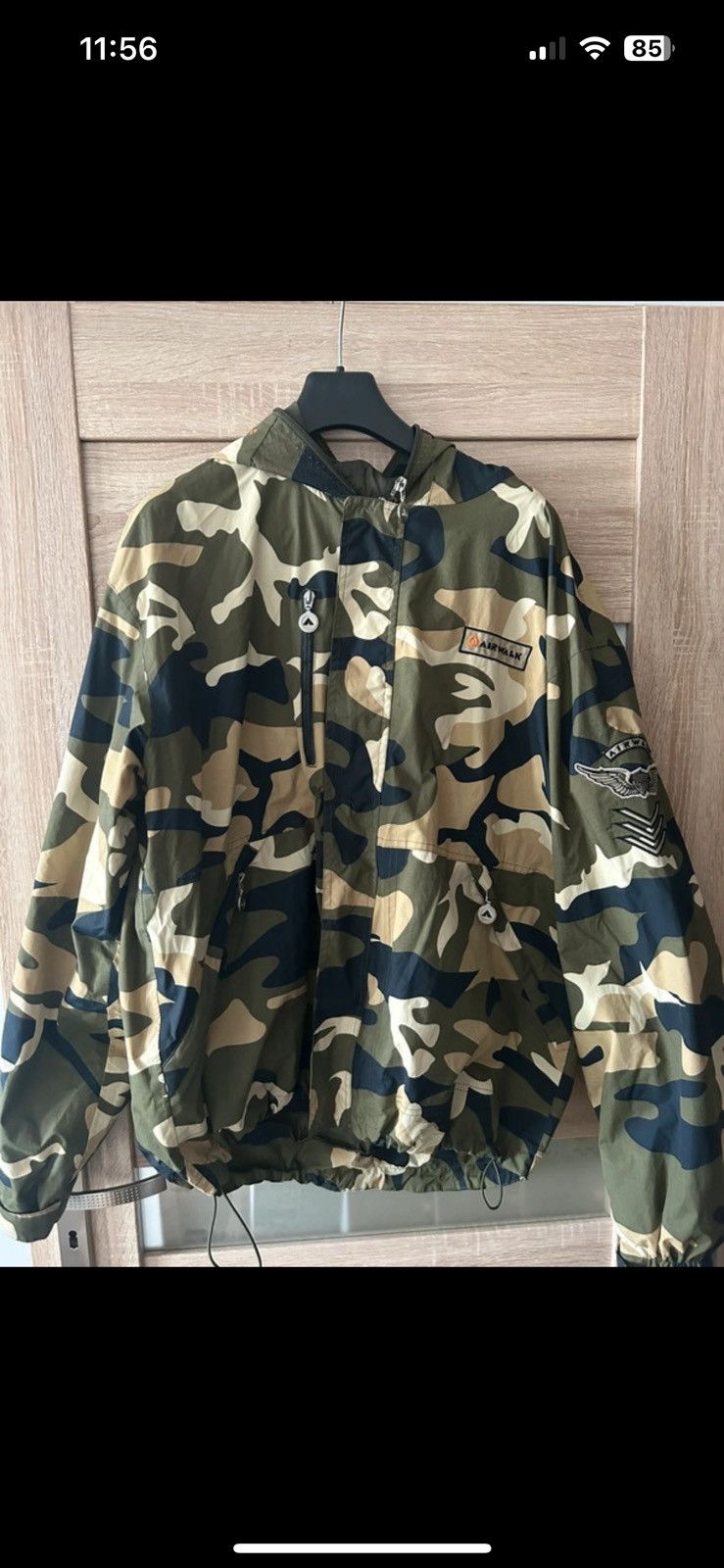 Airwalk Air walk full zip jacket Size US XL / EU 56 / 4 - 6 Thumbnail
