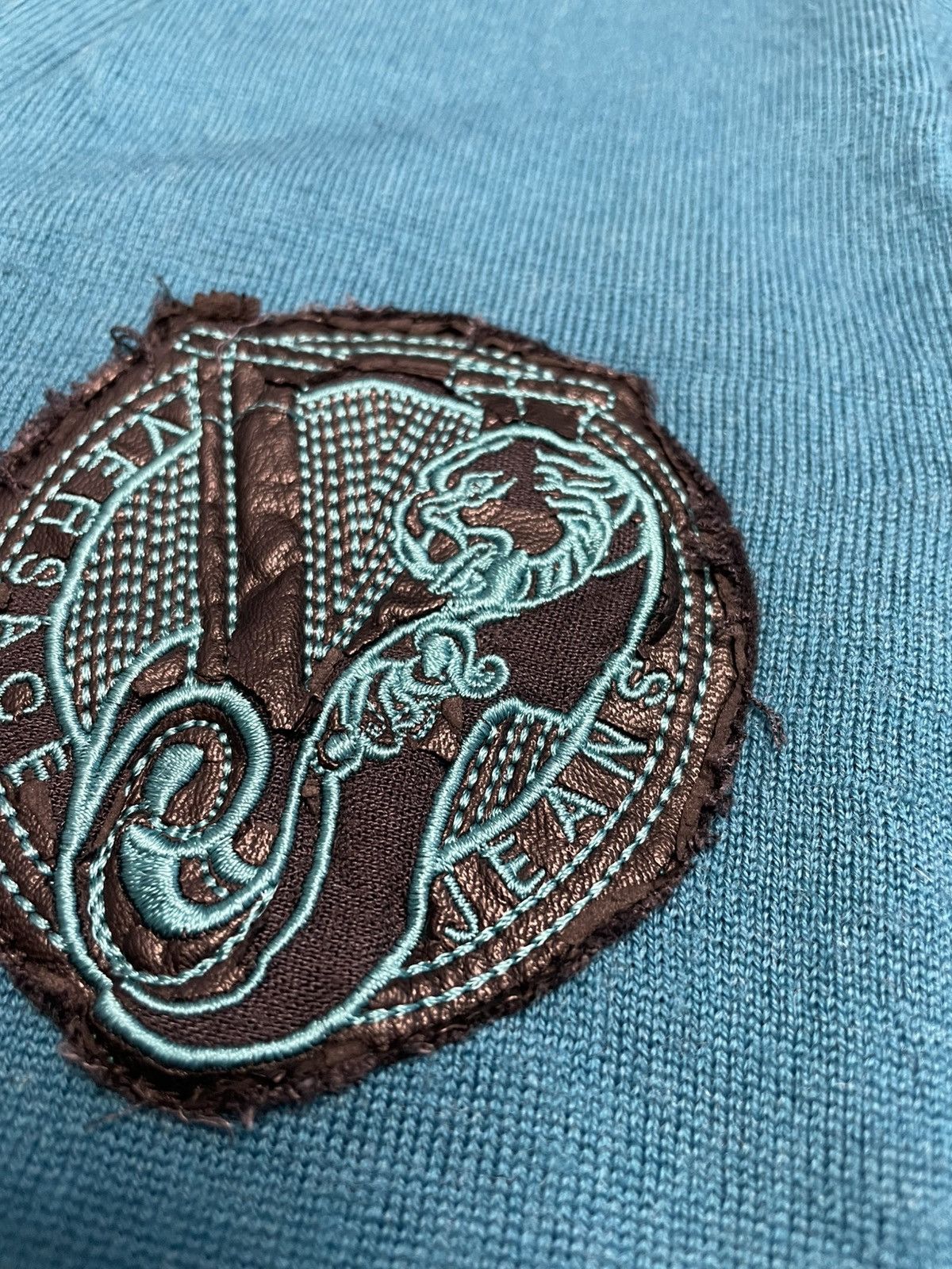 Versace Jeans Couture Vintage Versace Jeans Patch Logo Wool Cardigan Size US XL / EU 56 / 4 - 9 Thumbnail