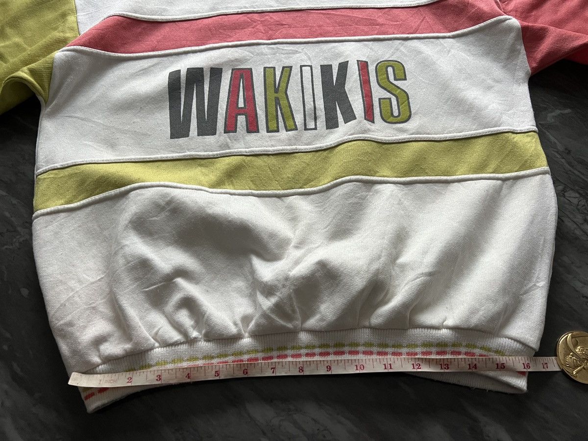 Vintage WAKIKIS : Swater Rare Pattern Match Collection Size US L / EU 52-54 / 3 - 12 Thumbnail