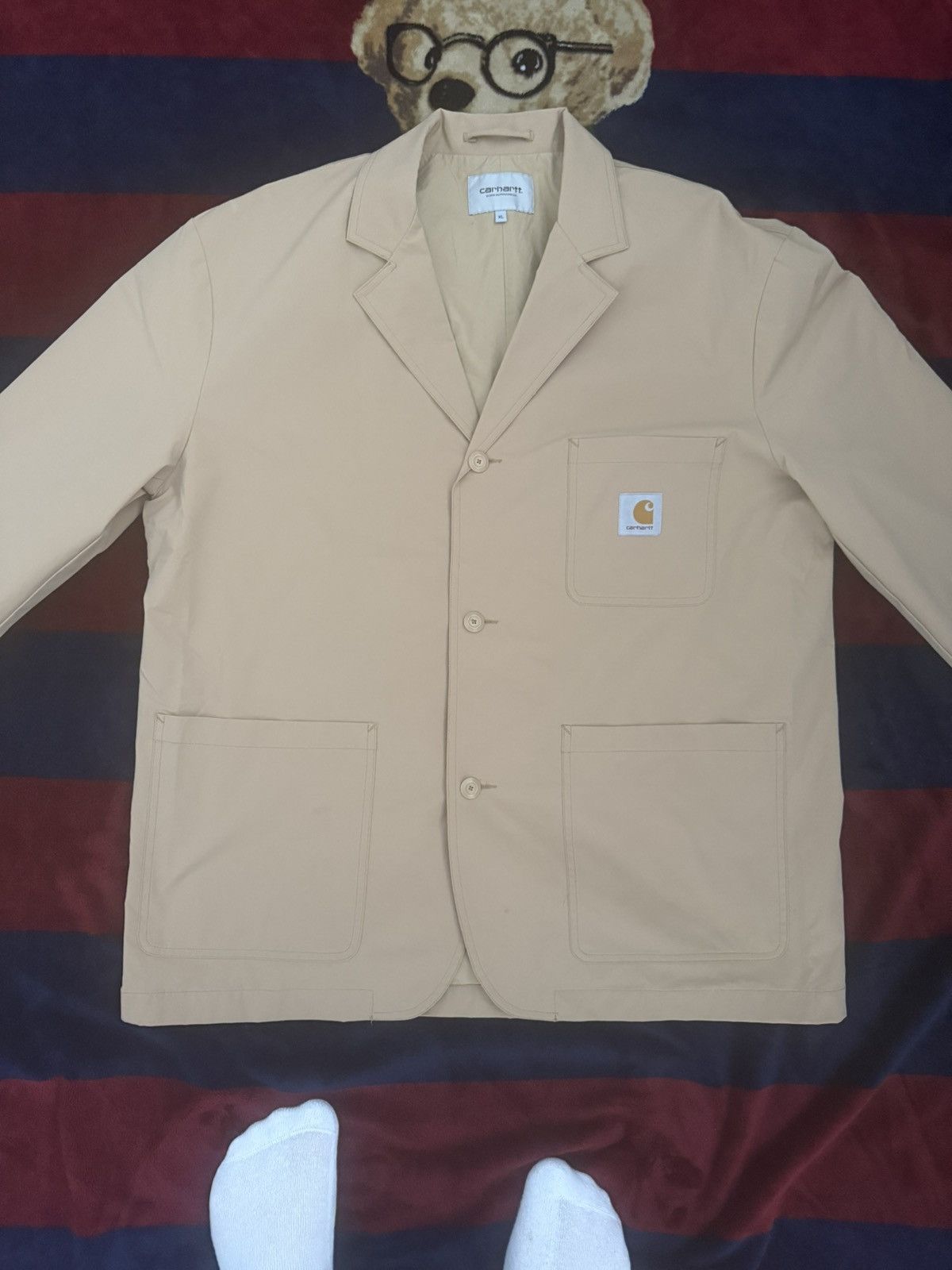 Carhartt Wip Carhartt Montana Jacket Size US XL / EU 56 / 4 - 2 Thumbnail