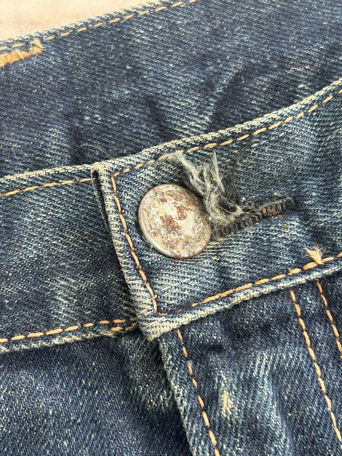 Japanese Brand Half Japan Denim Vintage Flare 90s Size US 28 / EU 44 - 6 Thumbnail