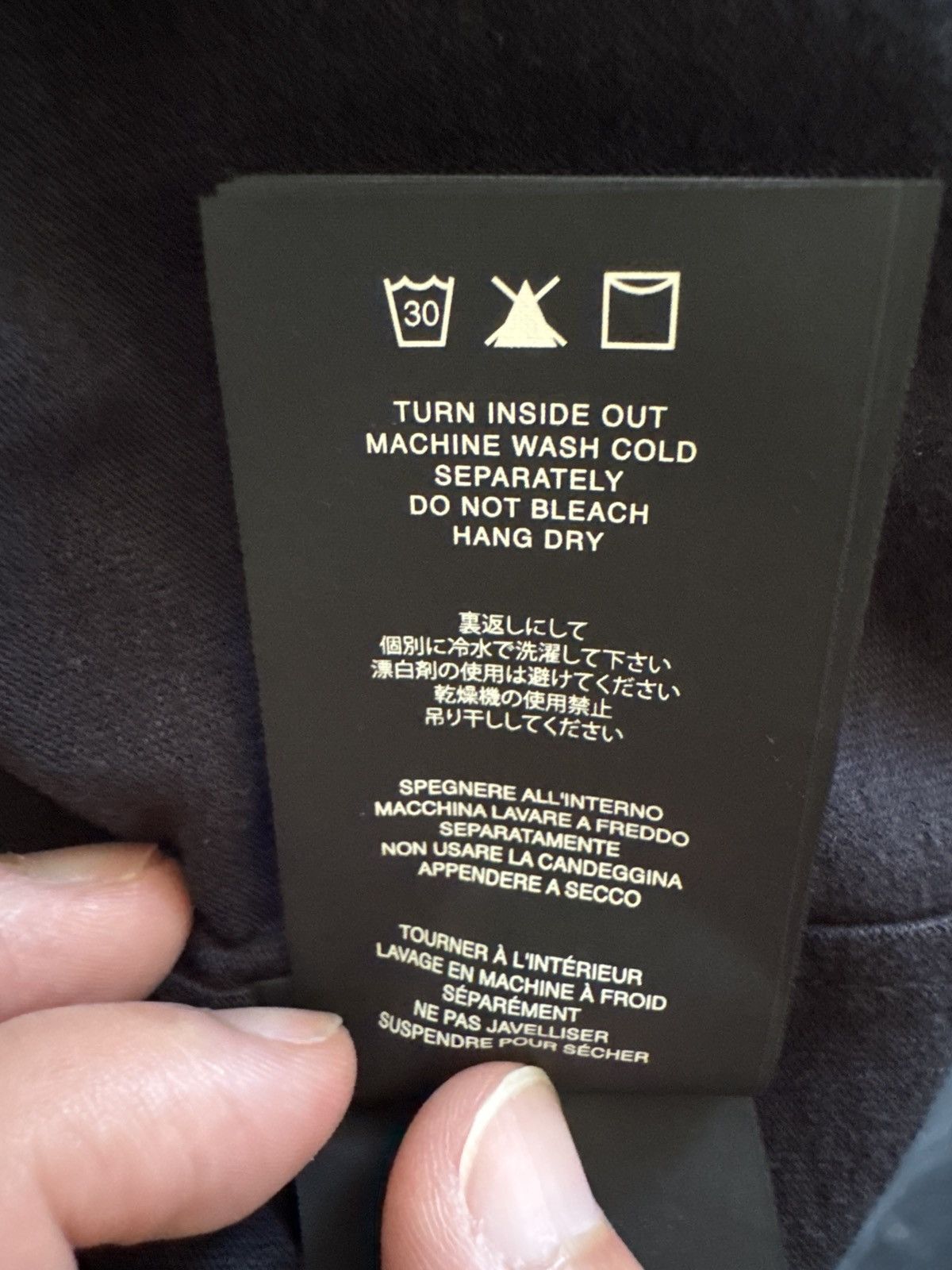 Fear of God × Union LA Fear Of God “GF” tee Size US M / EU 48-50 / 2 - 5 Thumbnail