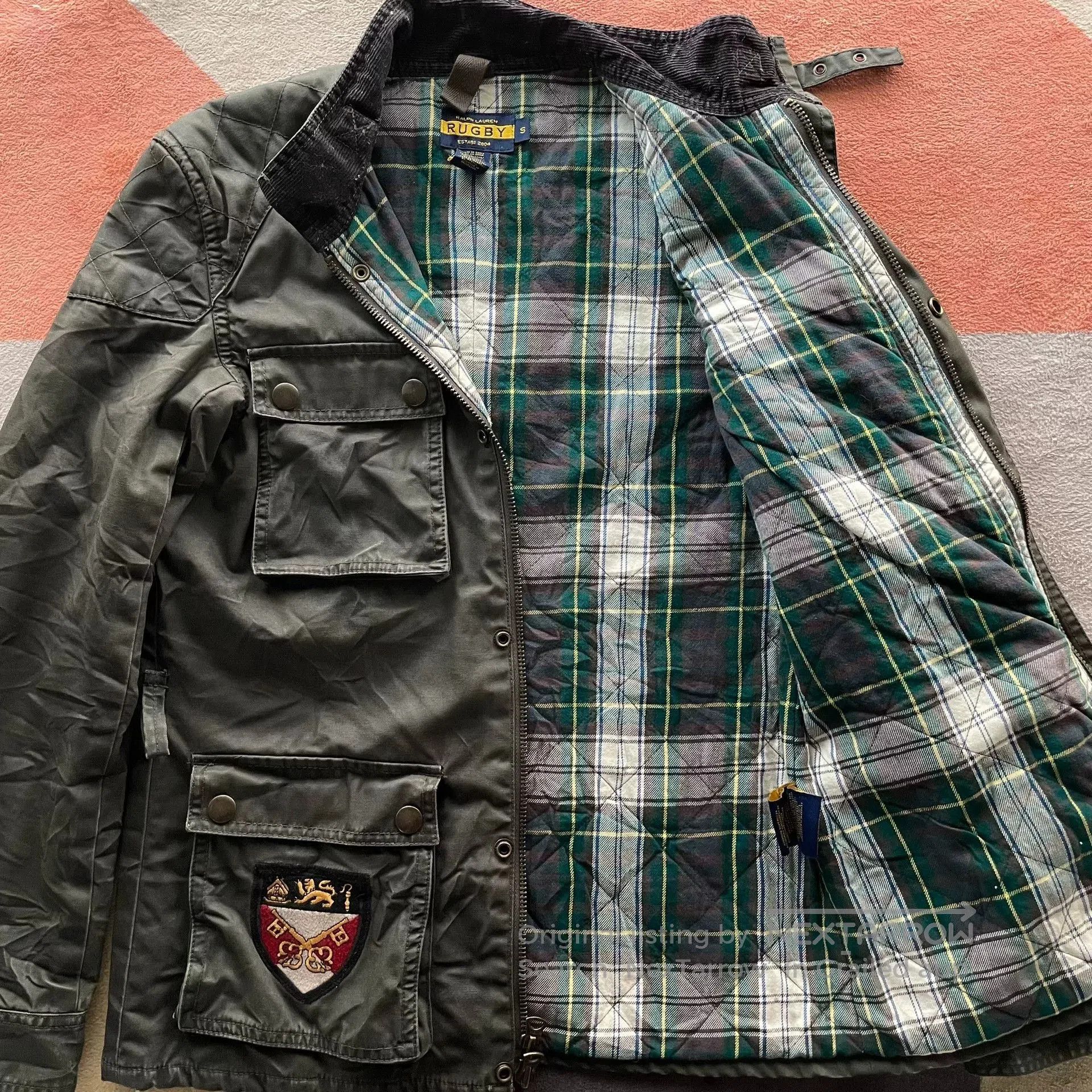 Rugby Ralph Lauren Ralph Lauren Rugby Biker Jacket. Size S / US 4 / IT 40 - 2 Thumbnail