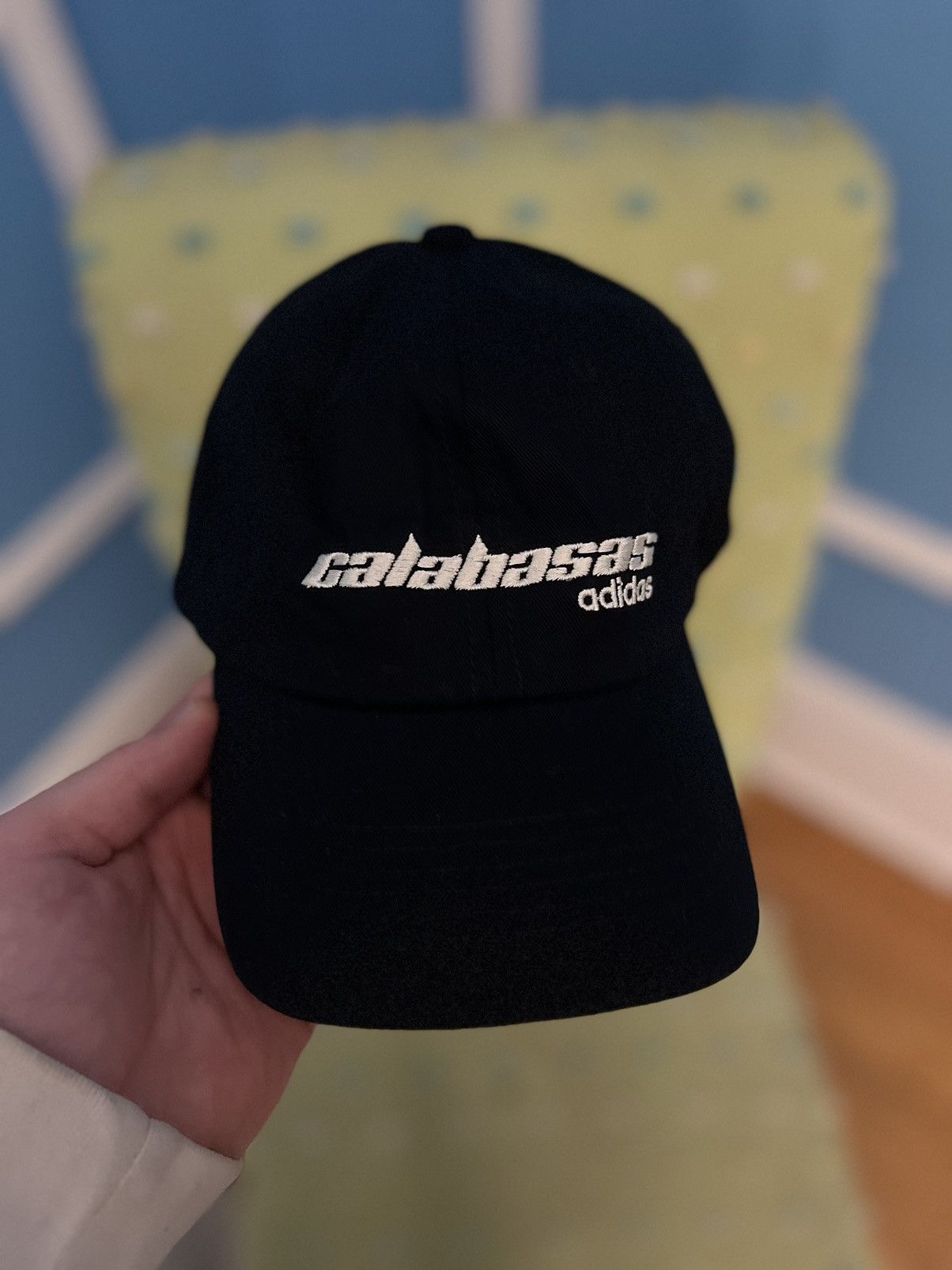 Kanye West Yeezy X Adidas Calabasas baseball hat Grailed