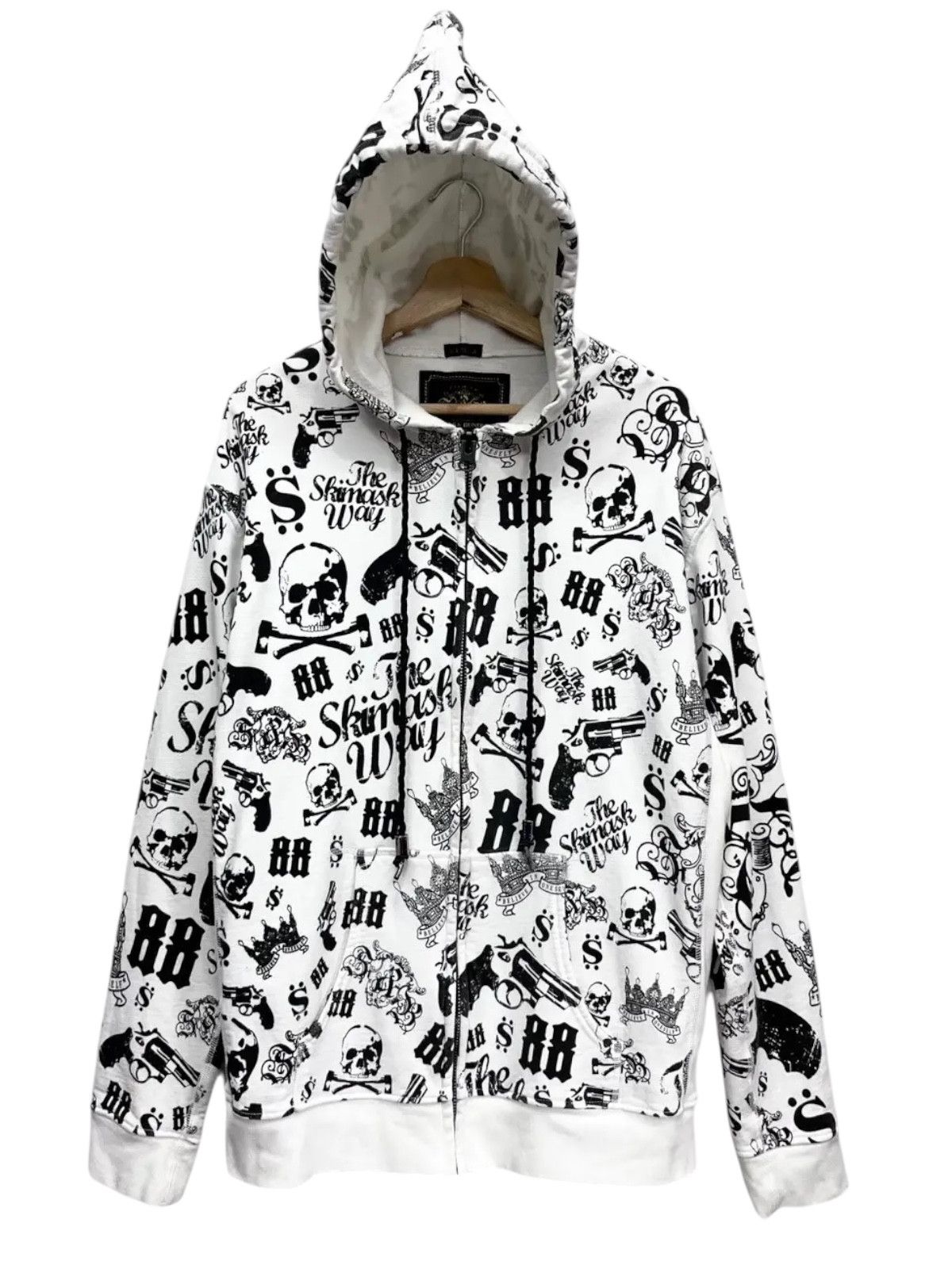 Seditionaries STACK & BUNDLES The Skimask Way Skulls & Guns Hoodie Size US L / EU 52-54 / 3 - 1 Thumbnail