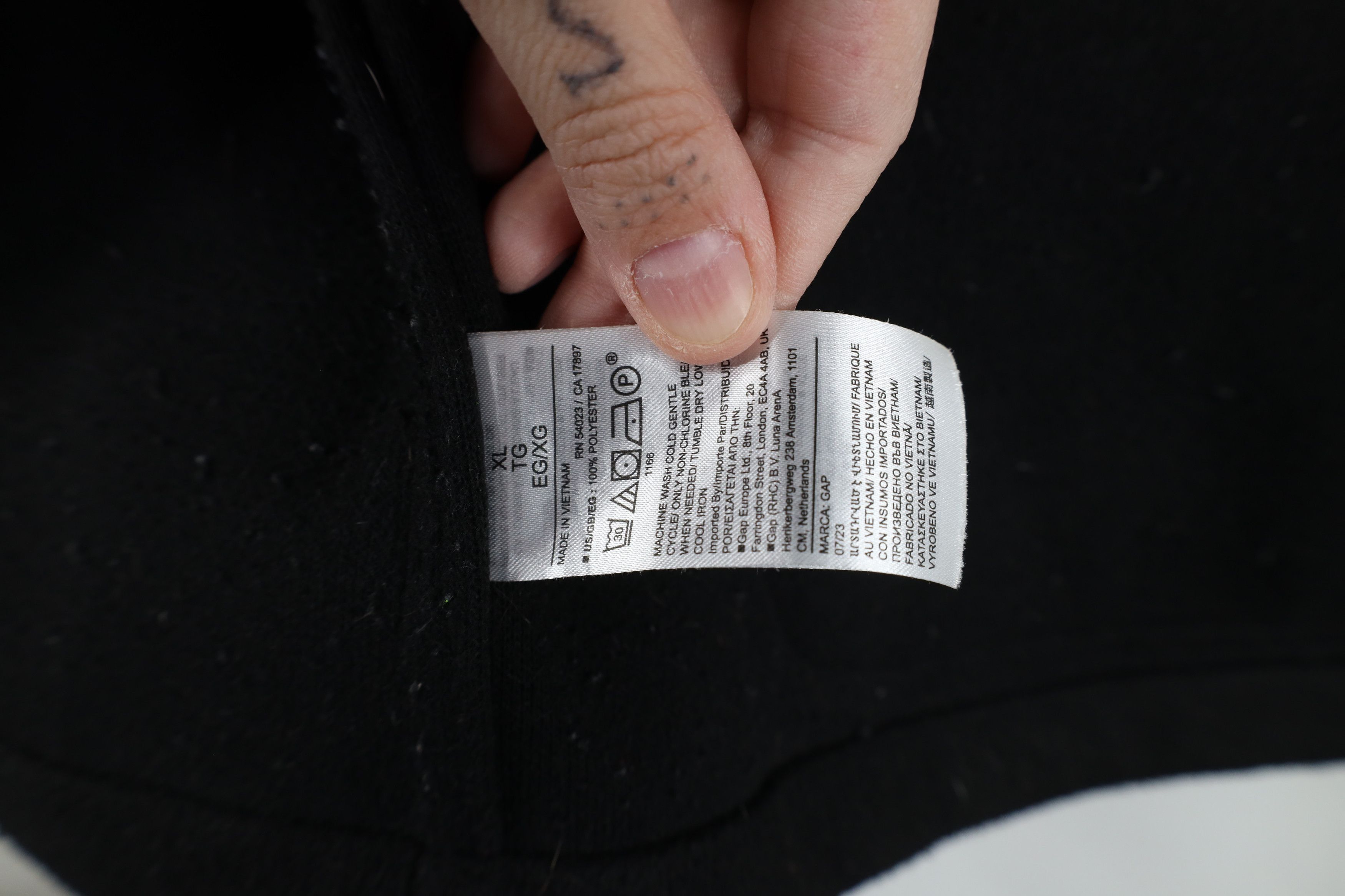 Gap Gap Heavyweight Blank Date Night Button Jacket Black Size US XL / EU 56 / 4 - 10 Thumbnail
