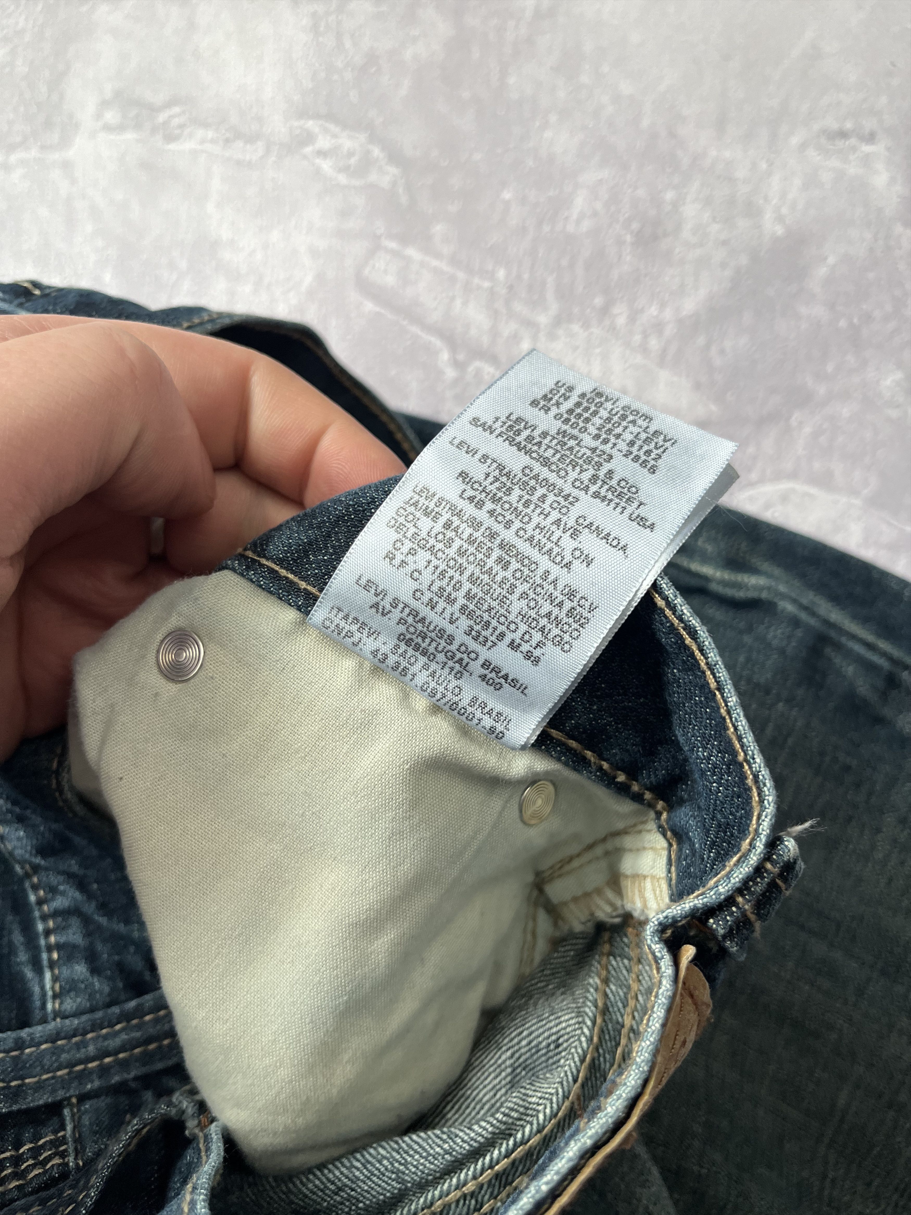Levi's Levi’s 514 Slim Straight blue jeans Mens Size 31 X 32 Size US 31 - 11 Thumbnail