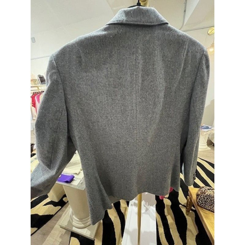Pendleton Pendelton Grey Wool Blazer Size 12P Size XL / US 12-14 / IT 48-50 - 4 Thumbnail