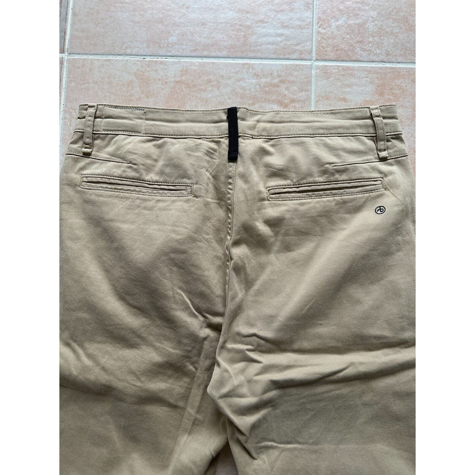 Rag & Bone Rag & Bone Fit Stretch Twill Chino Men 32 Cornstalk Pant Size US 32 / EU 48 - 6 Thumbnail