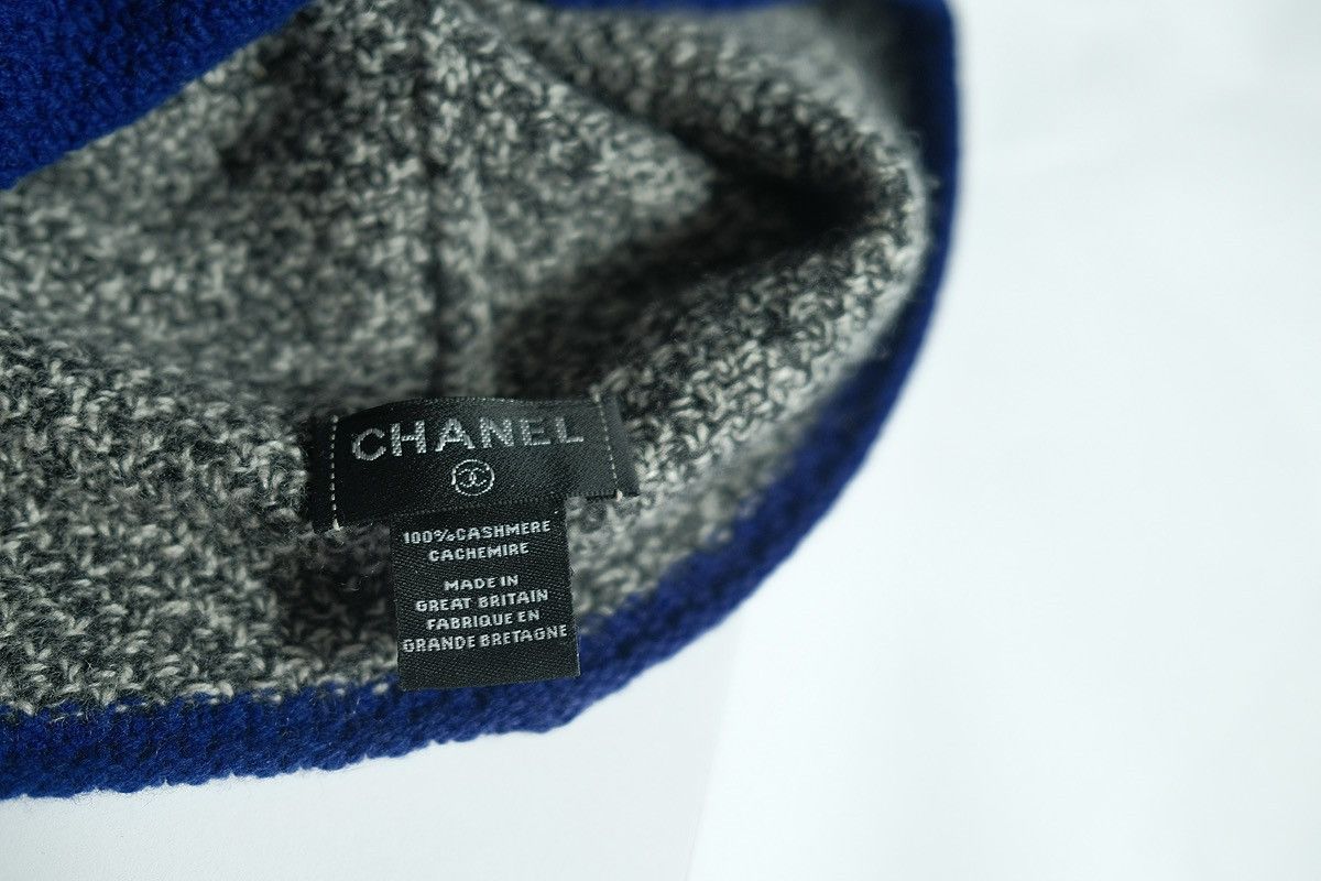 Chanel Chanel Logo Beanie Size ONE SIZE - 6 Thumbnail
